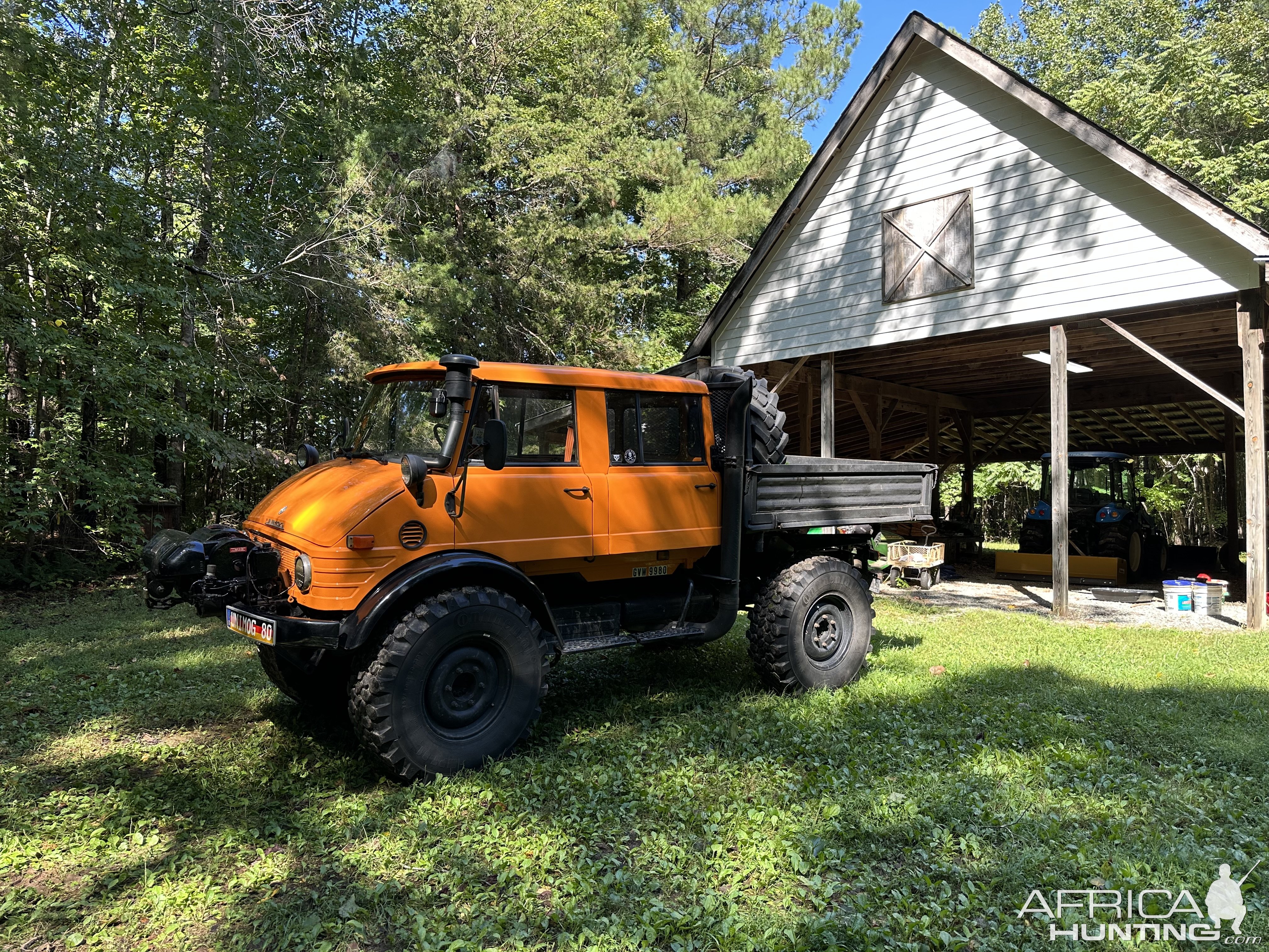 1980 Mercedes Unimog 416 Doka