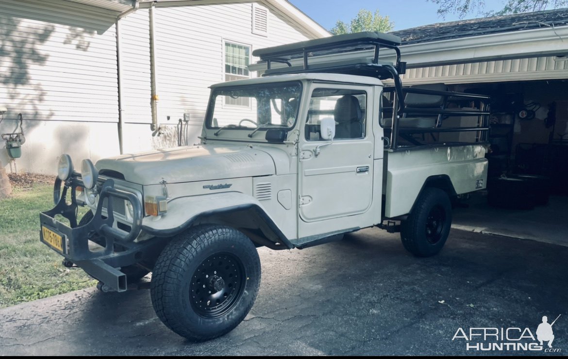 1986 Toyota Land Cruiser FJ45