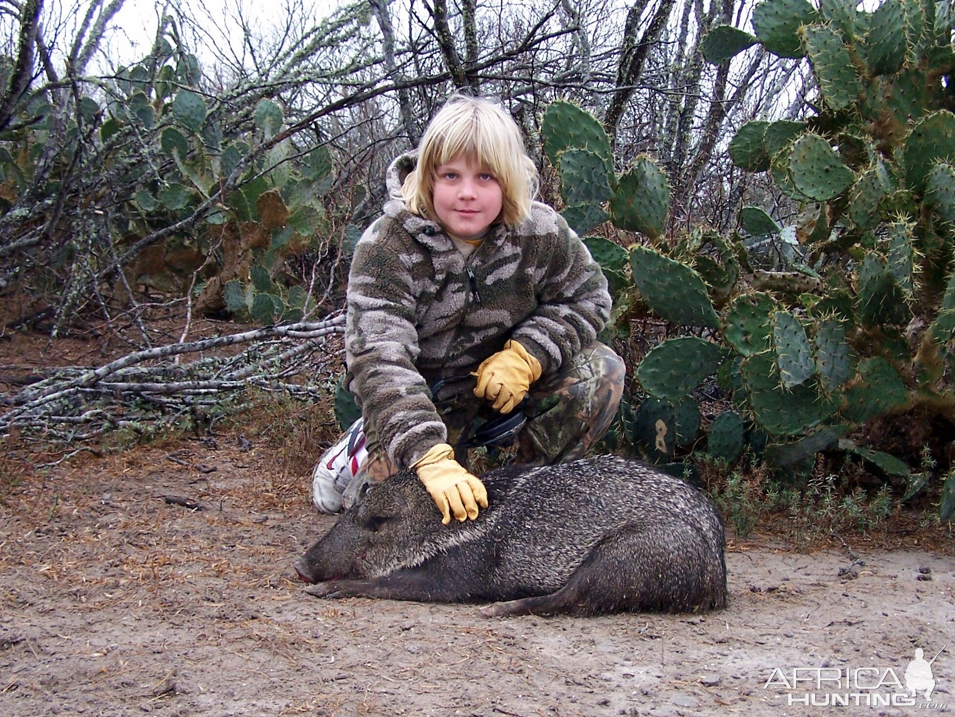 2006 Texas Zak Javelina