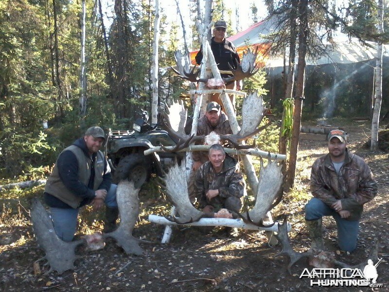 2010 Moose hunt