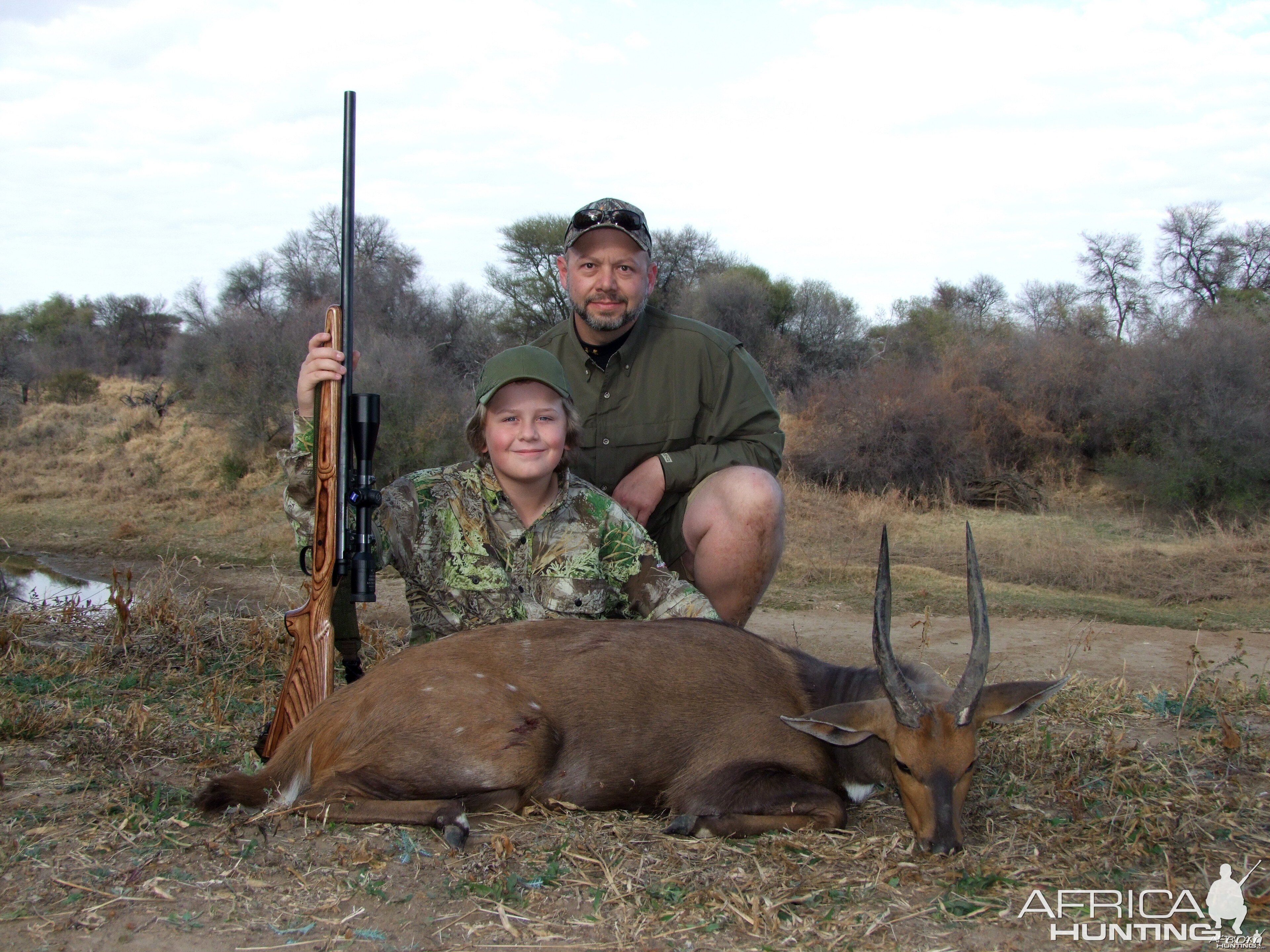 2010 RSA Hunter Bushbuck