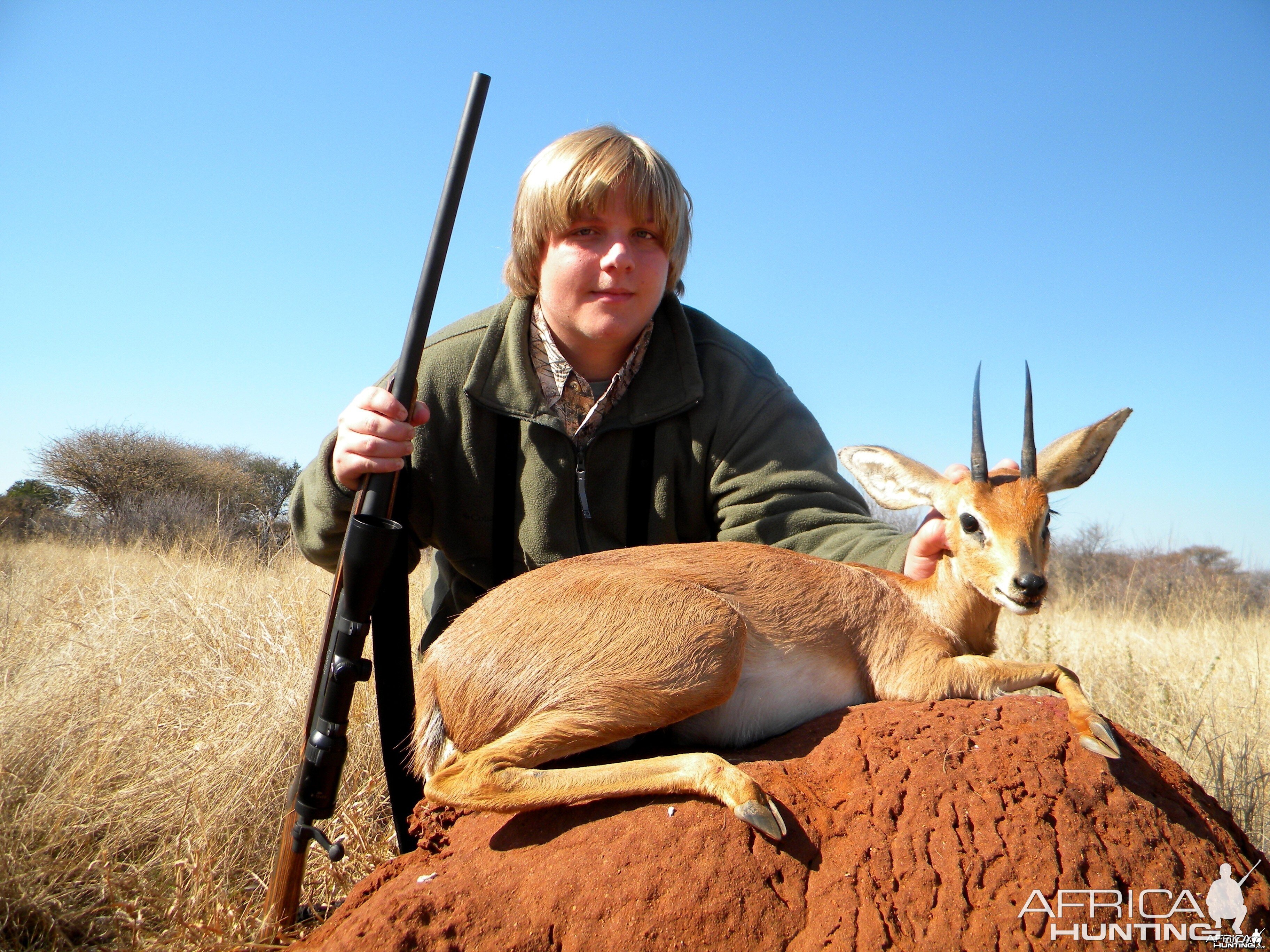 2010 RSA Zak Steenbuck