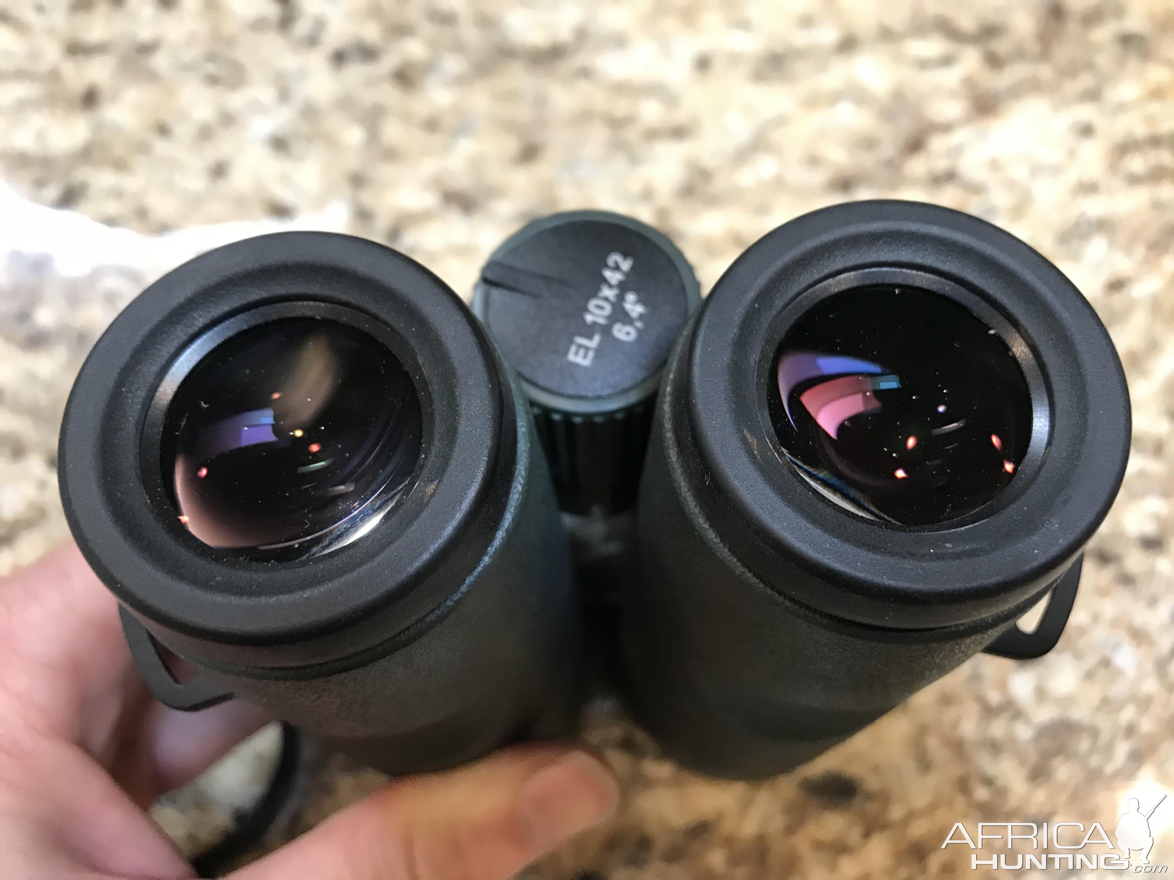 2011 Swarovski 10x42 EL SV Binoculars