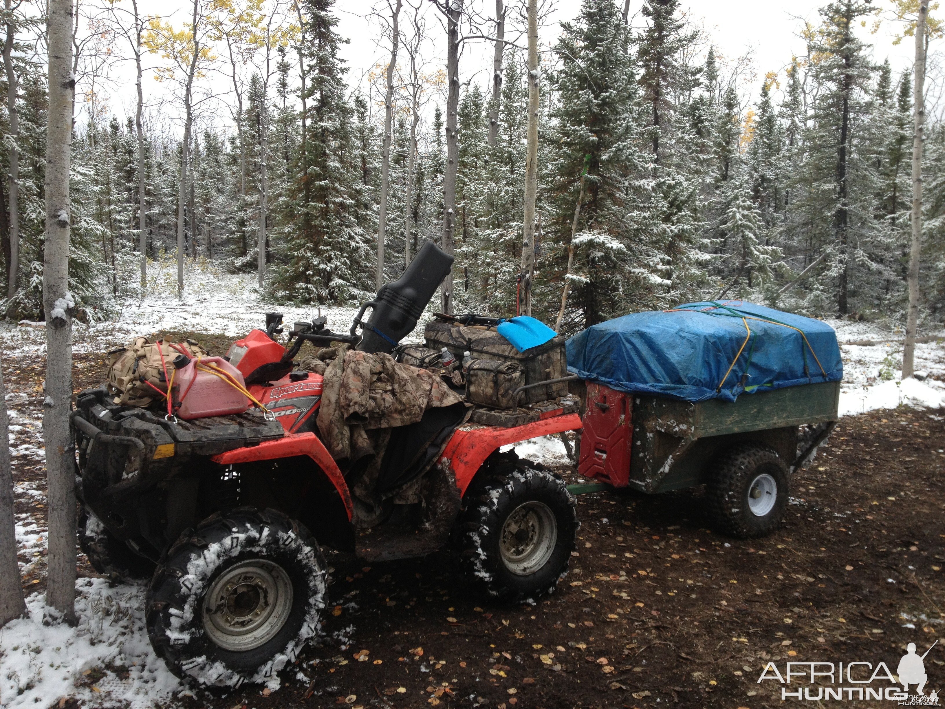 2013 Camp load out