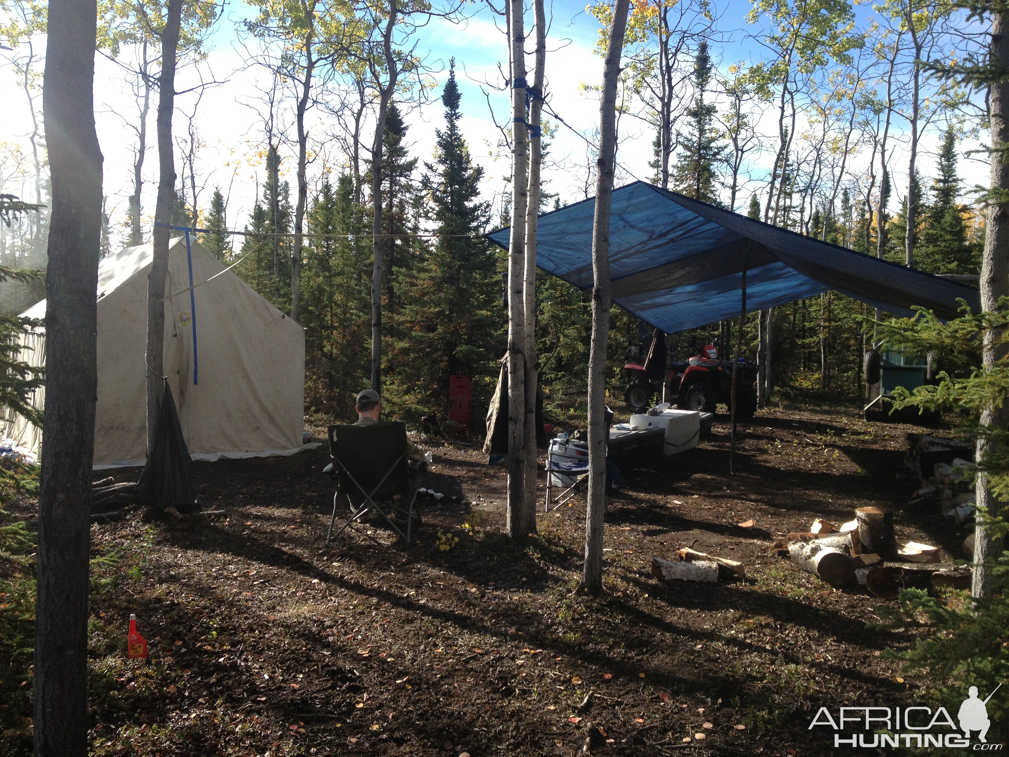 2013 Moose camp