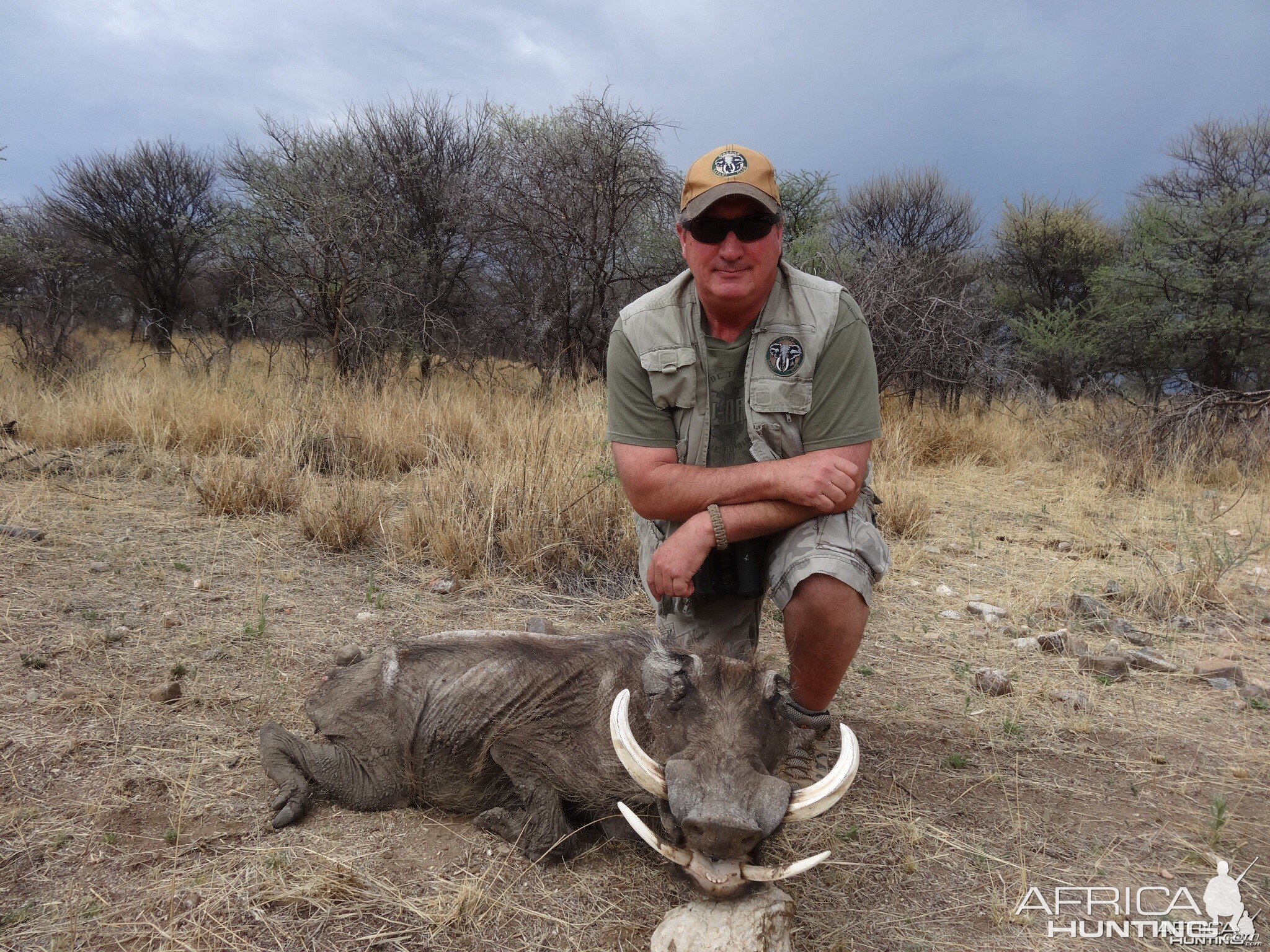 2014 hunt with Nick Knolte Hunting Safaris in Namibib