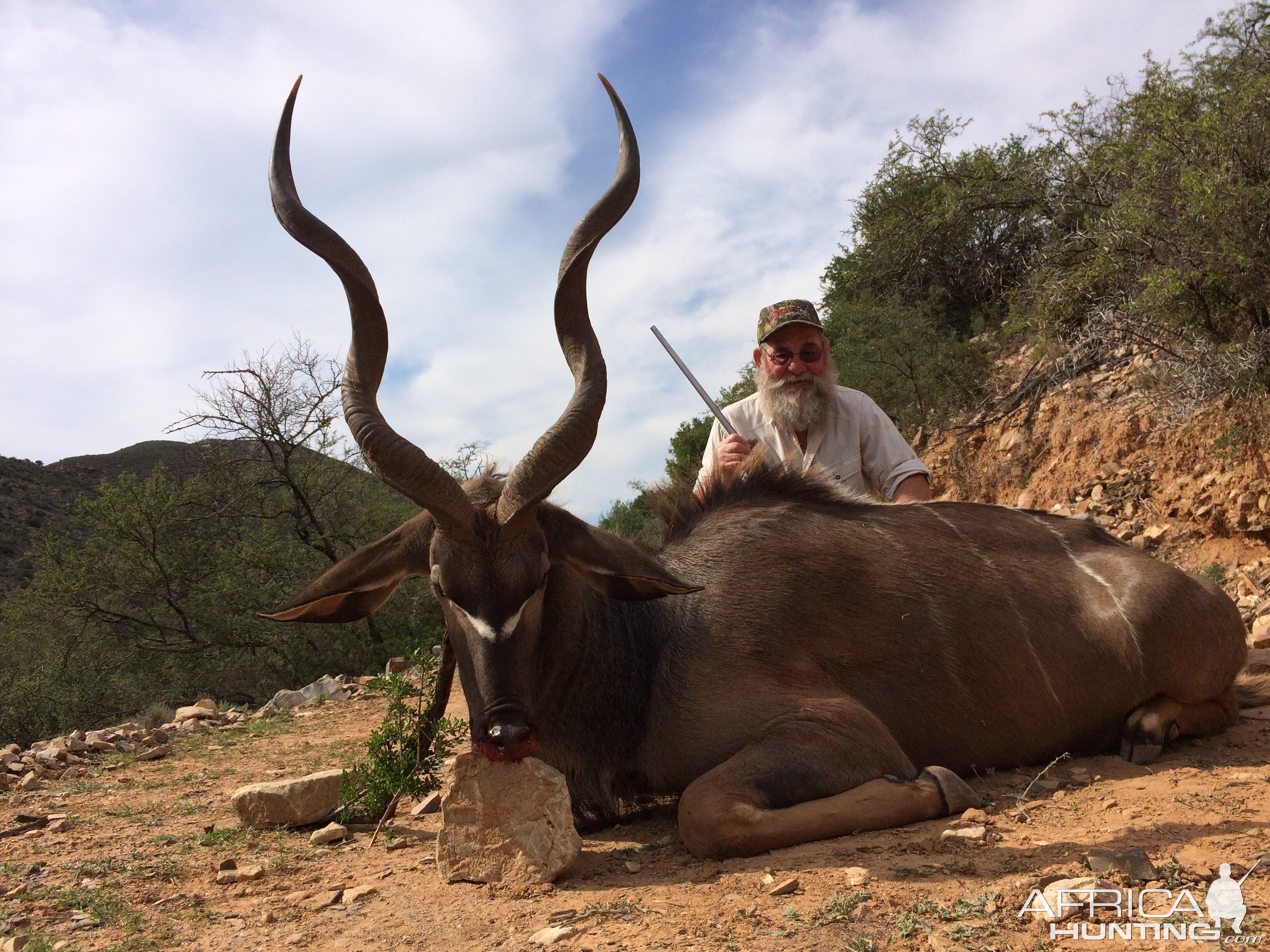 2017 safari Kudu