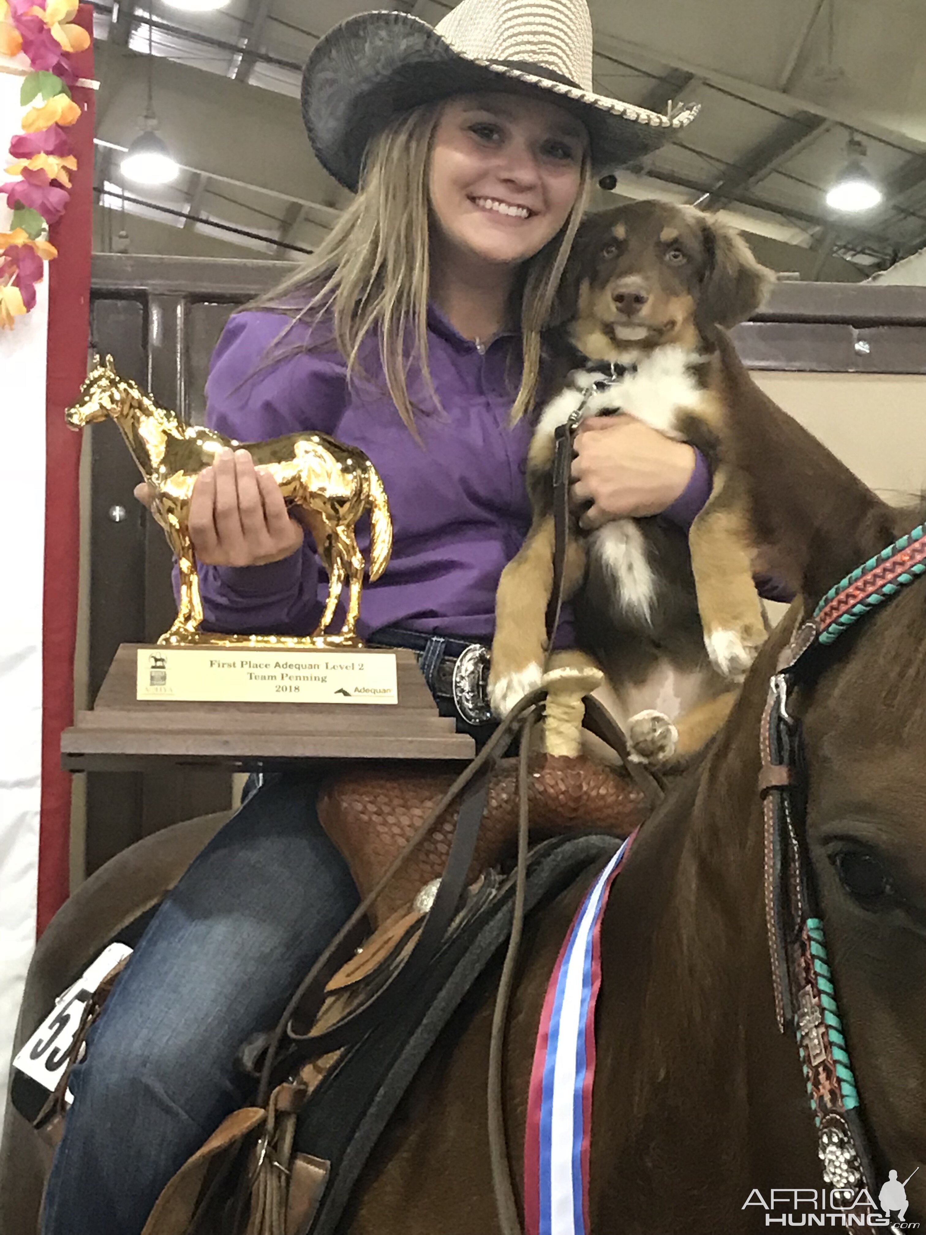 2018 AQHA Youth World Champion Team Penner