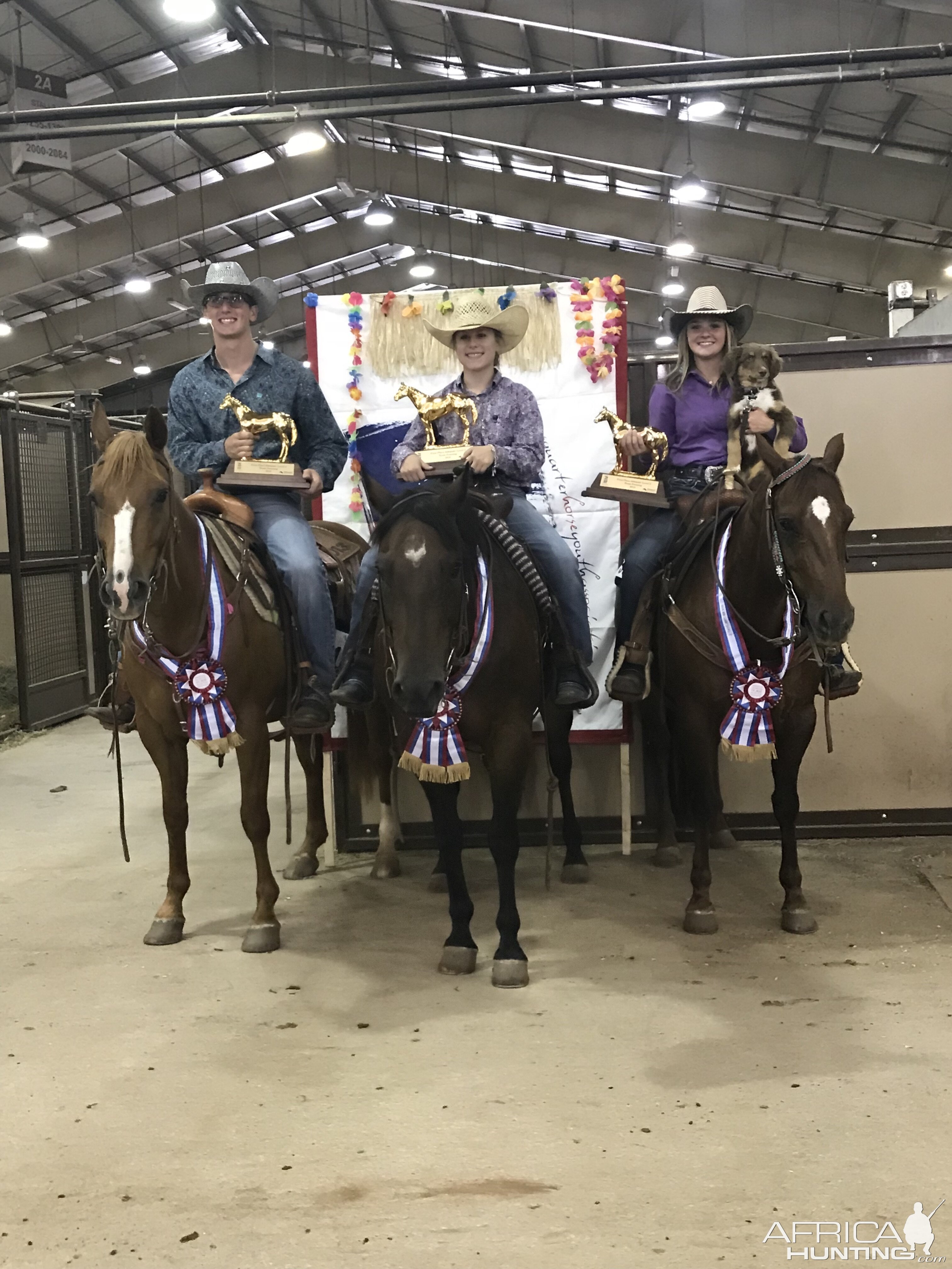 2018 AQHA Youth World Champion Team Penner