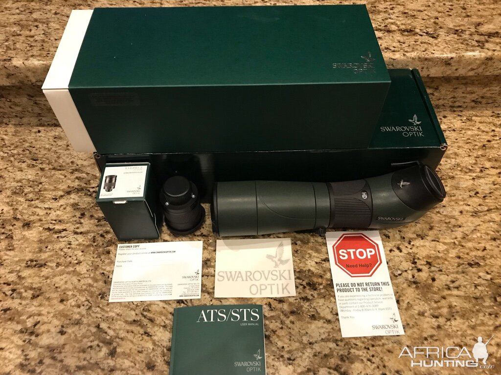 2018 Swarovski ATS 65 HD Spotting Scope