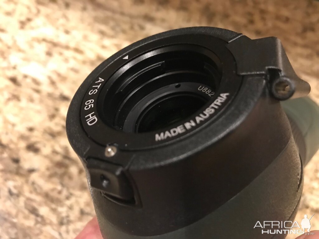 2018 Swarovski ATS 65 HD Spotting Scope