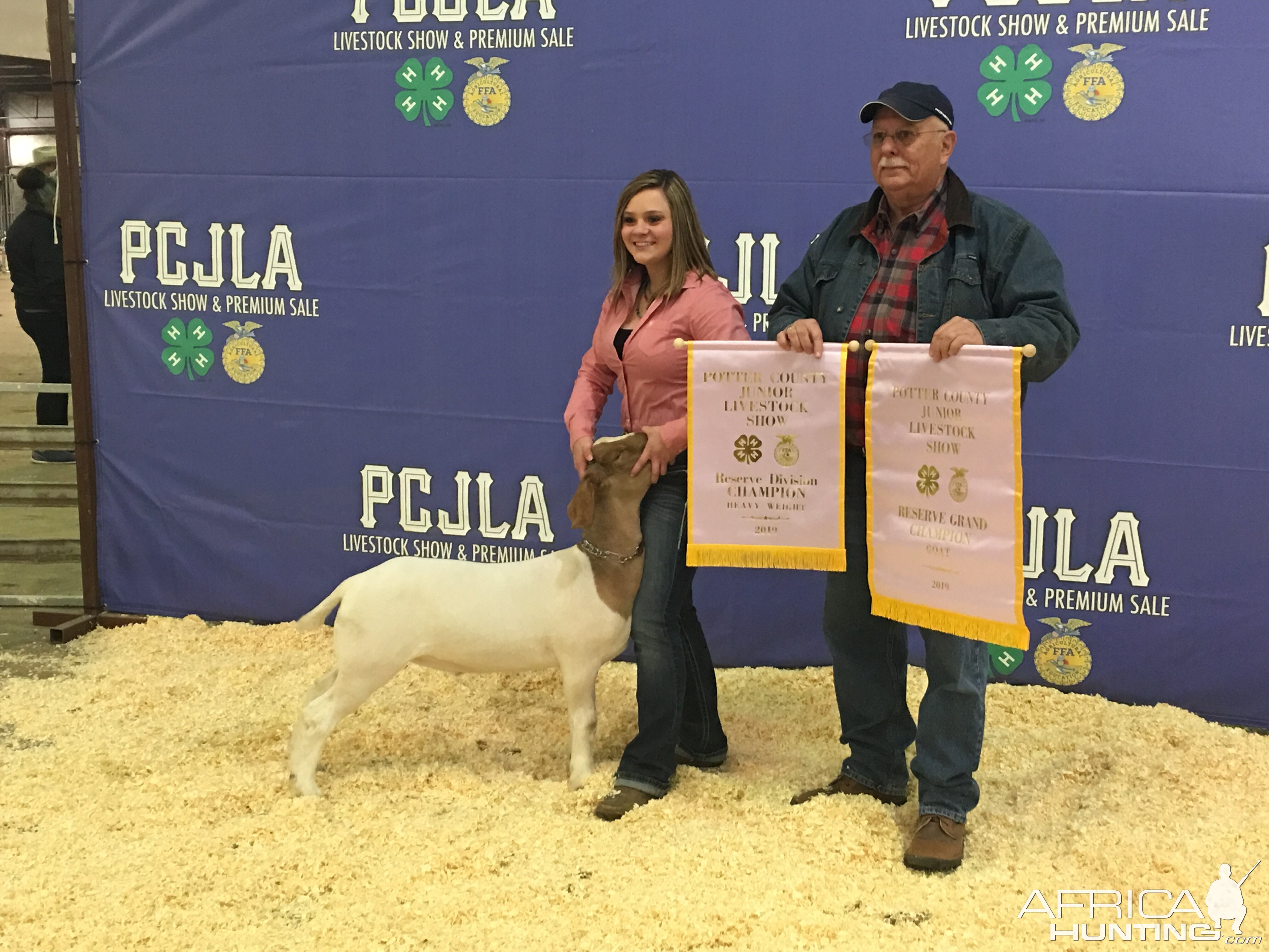 2019 Potter County Division and Over all show reserve Grand Champion