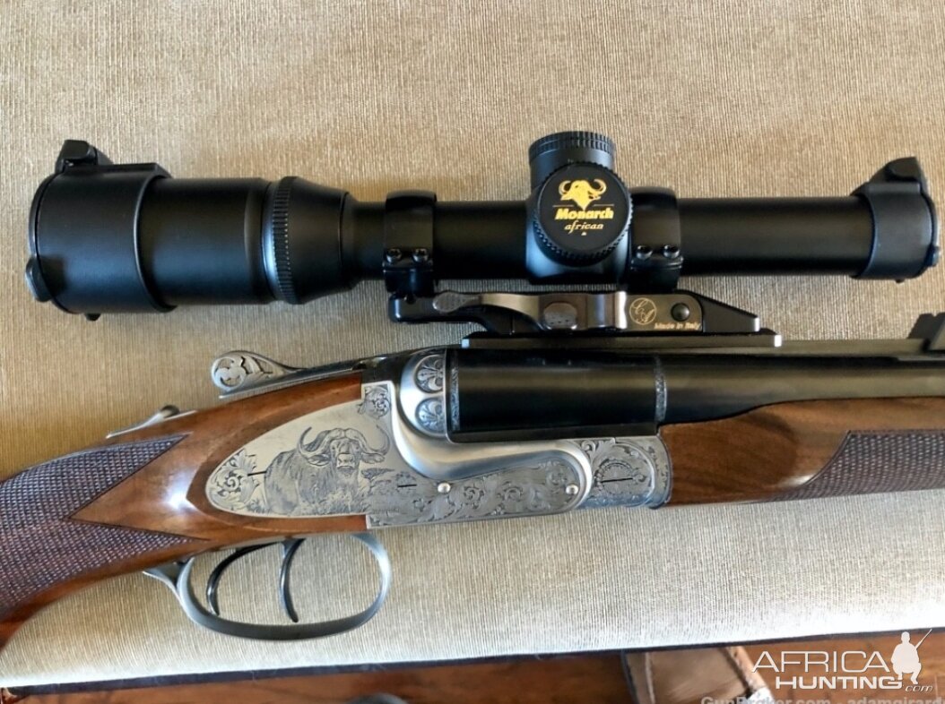 2019 Sabatti Big Five EDL in 470NE Double Rifle