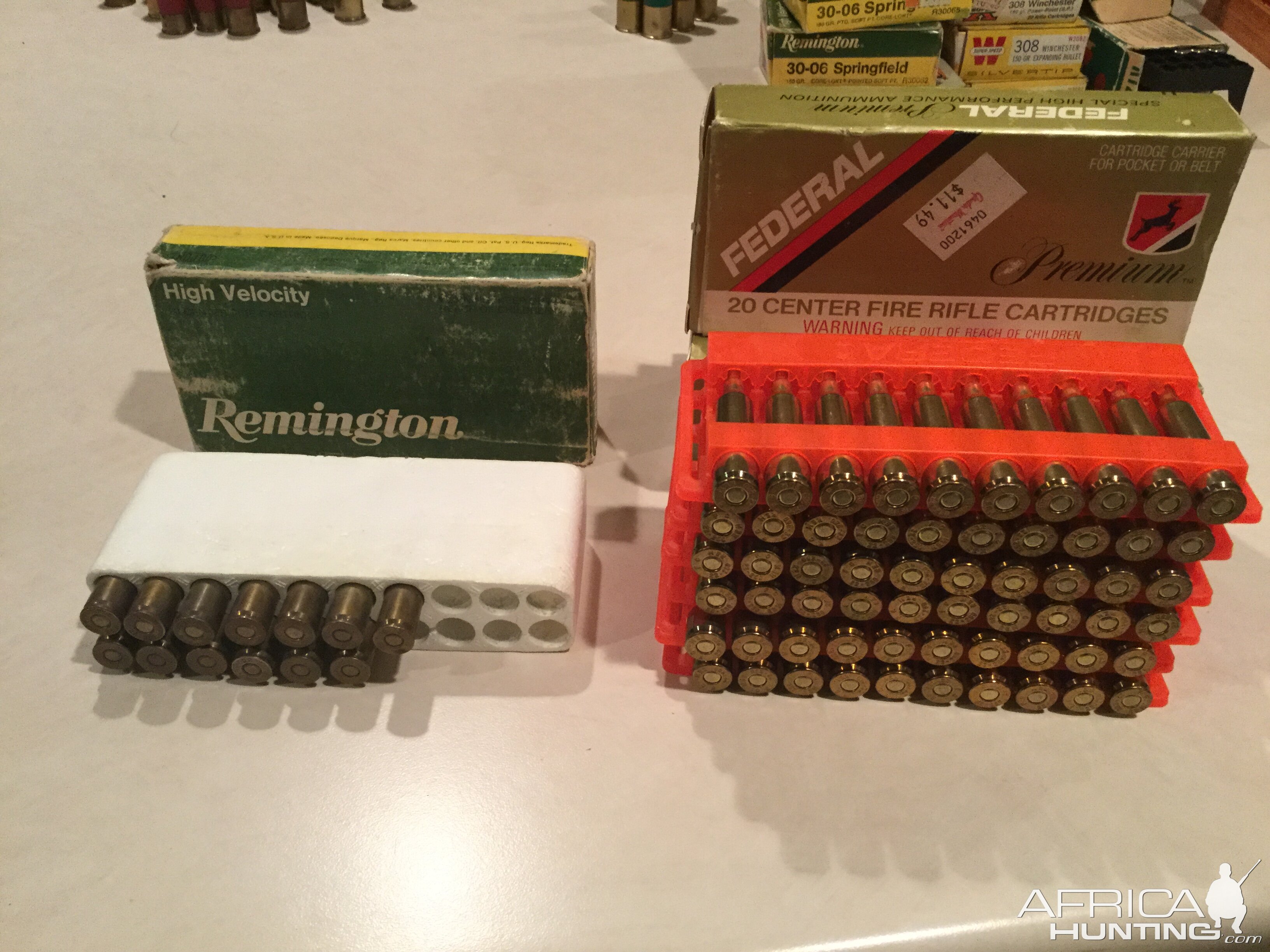 22-250 Remington Ammo