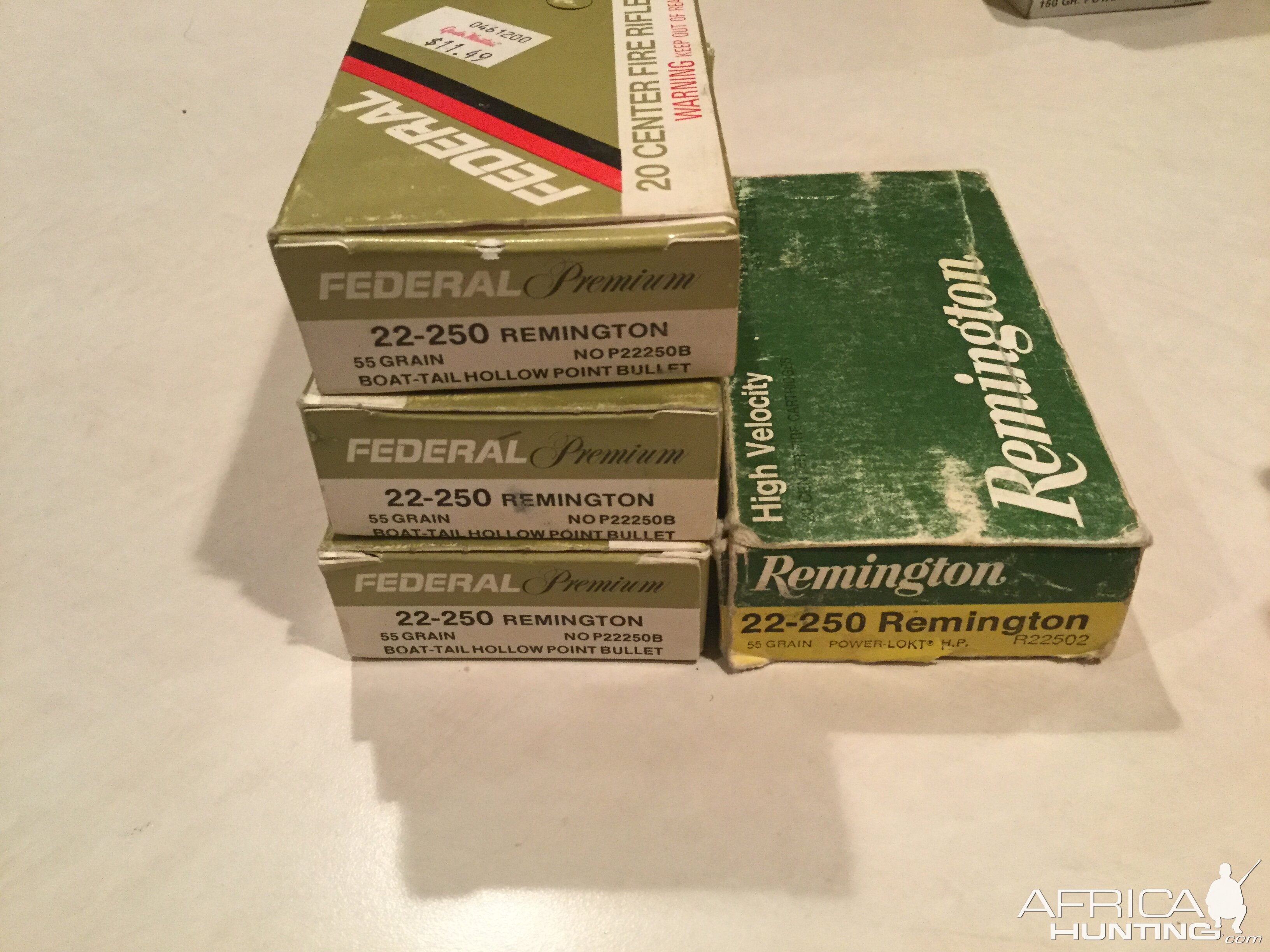 22-250 Remington Ammo