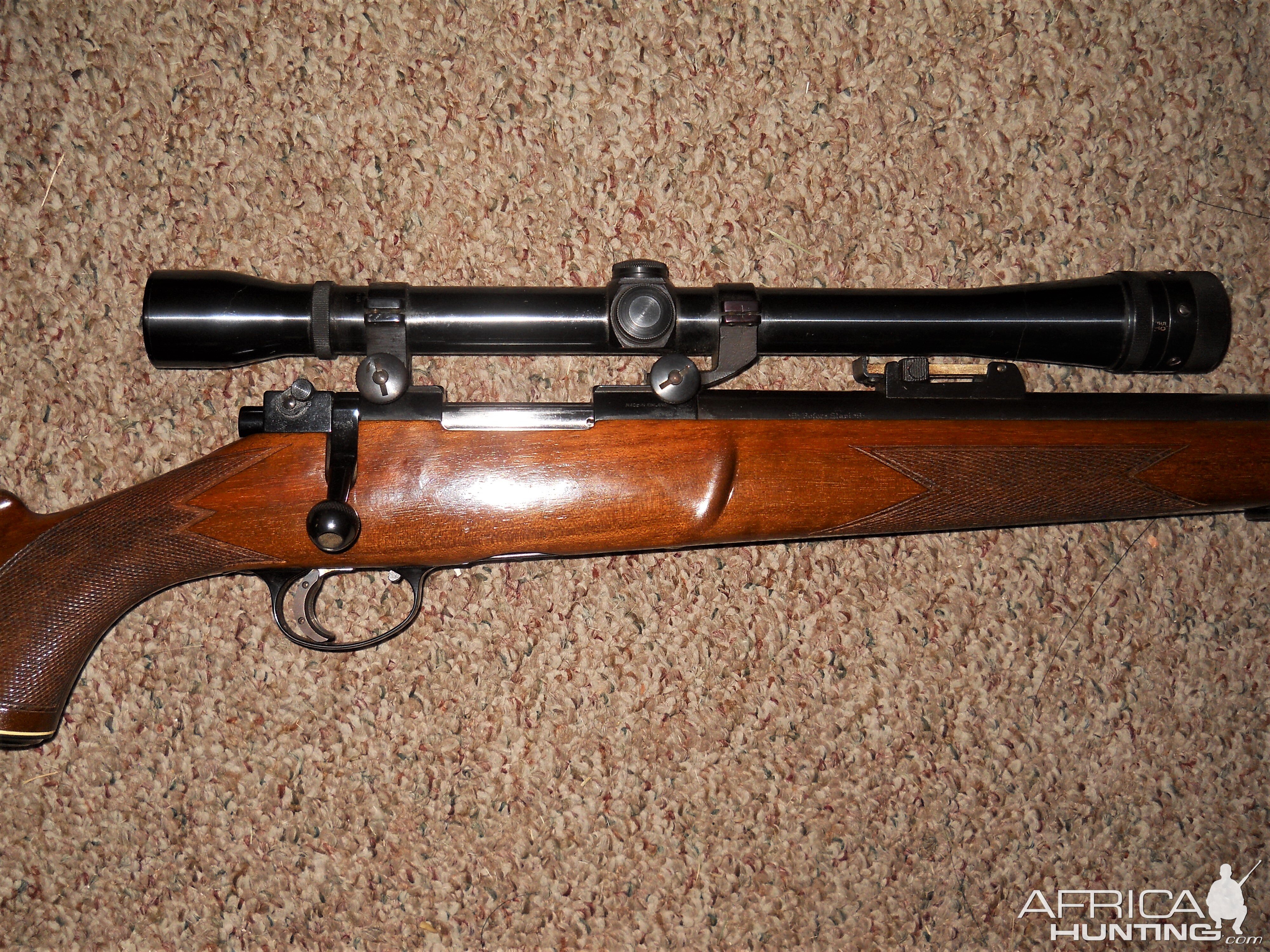 .222 Heavy Barreled Sako Rifle