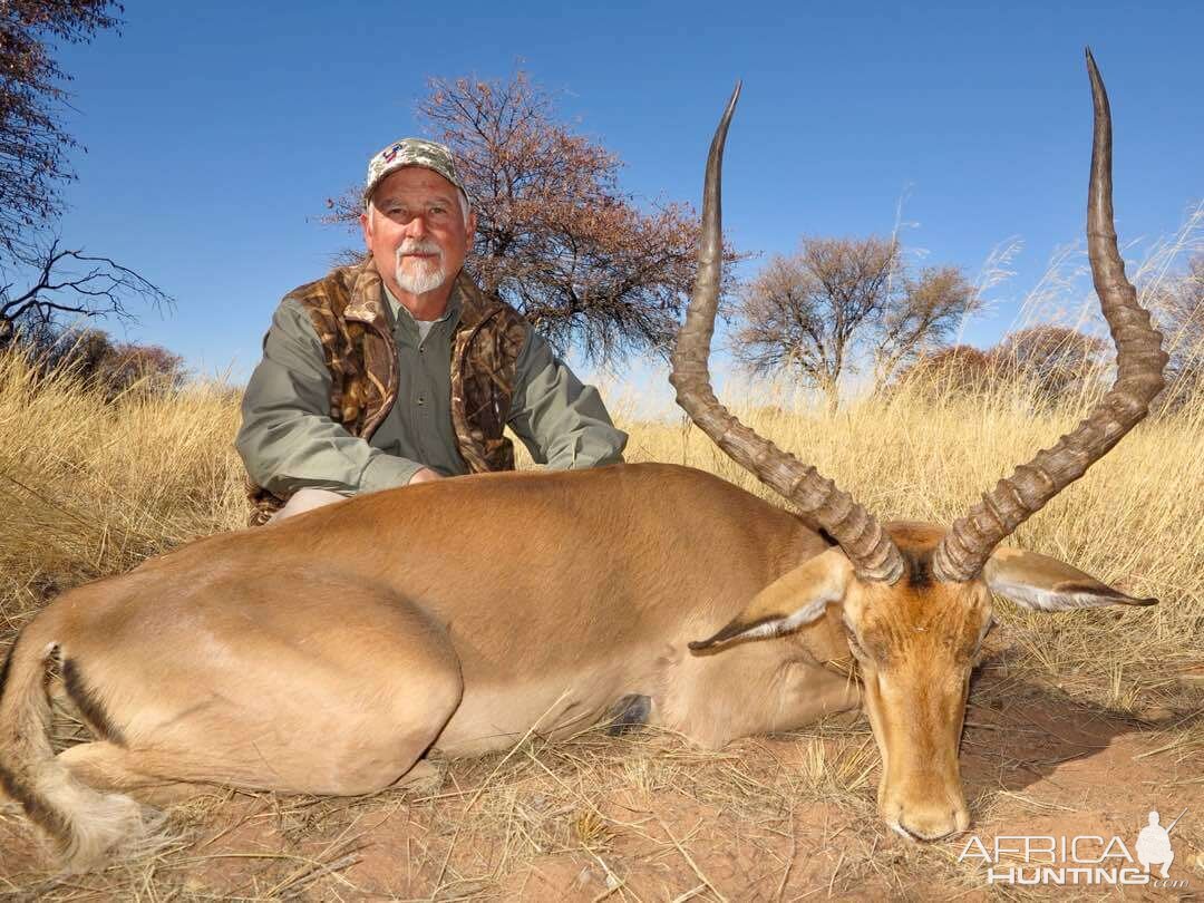 24" Inch Impala Hunt Namibia