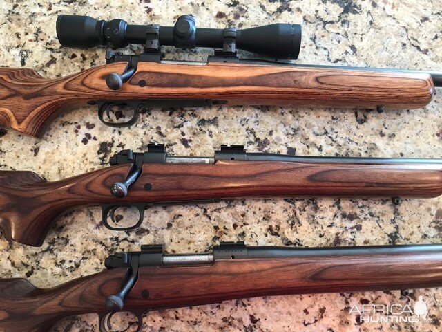 25, 243 & 223 WSSM Winchester Model 70 Coyote Rifles