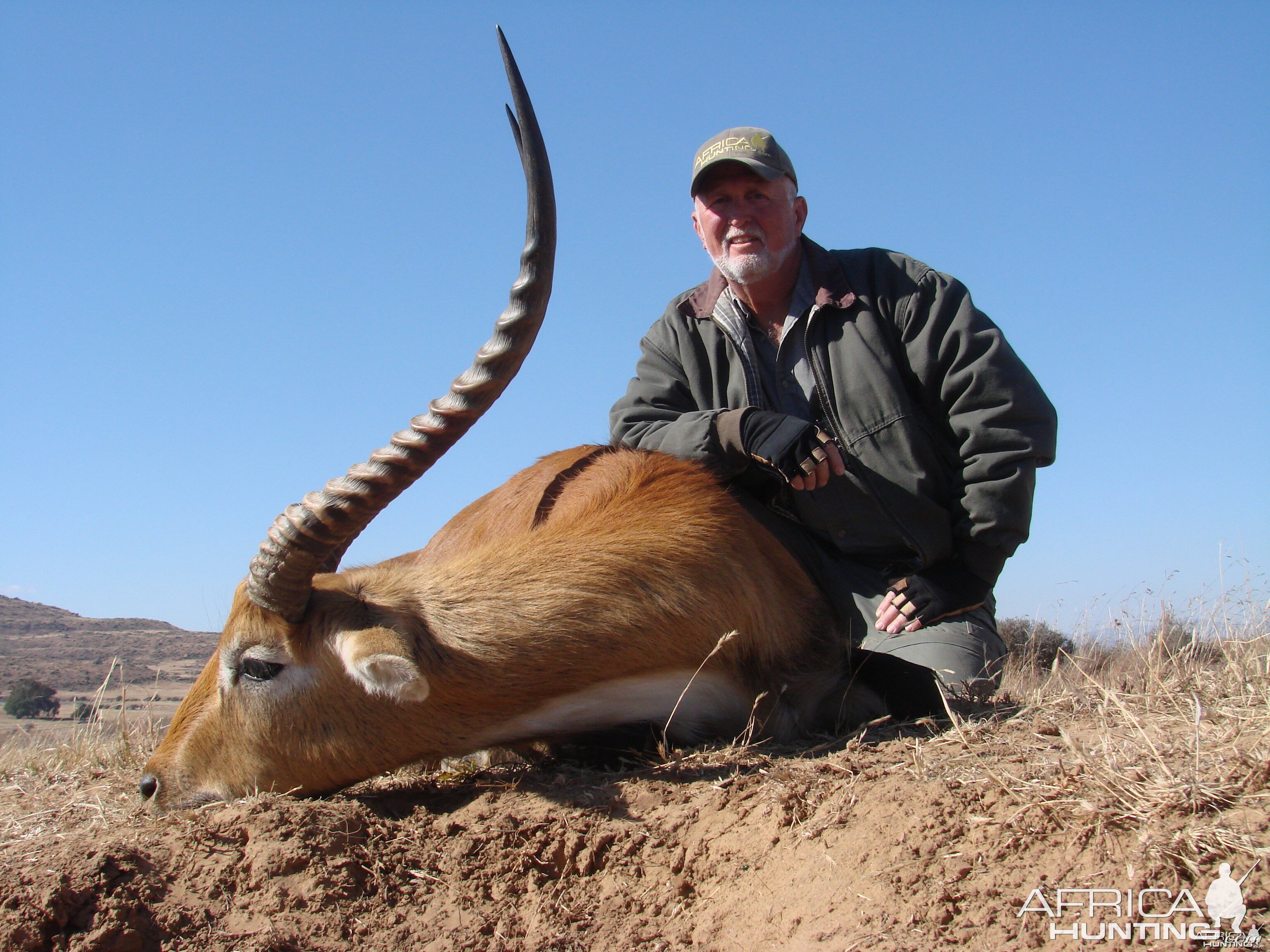 27 1/2" Red Lechwe - Lategan Safaris