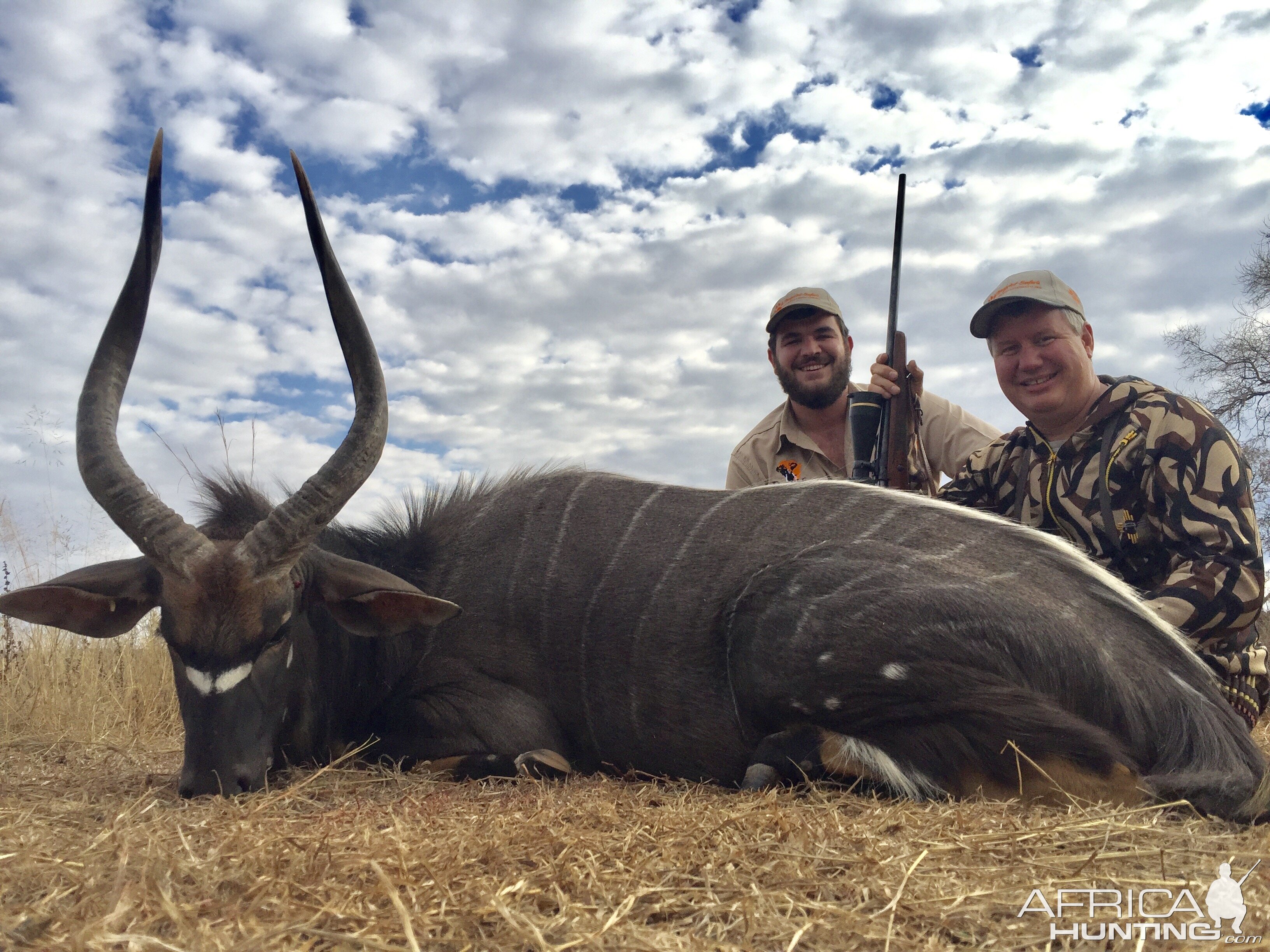 27" Inch Nyala Hunt South Africa