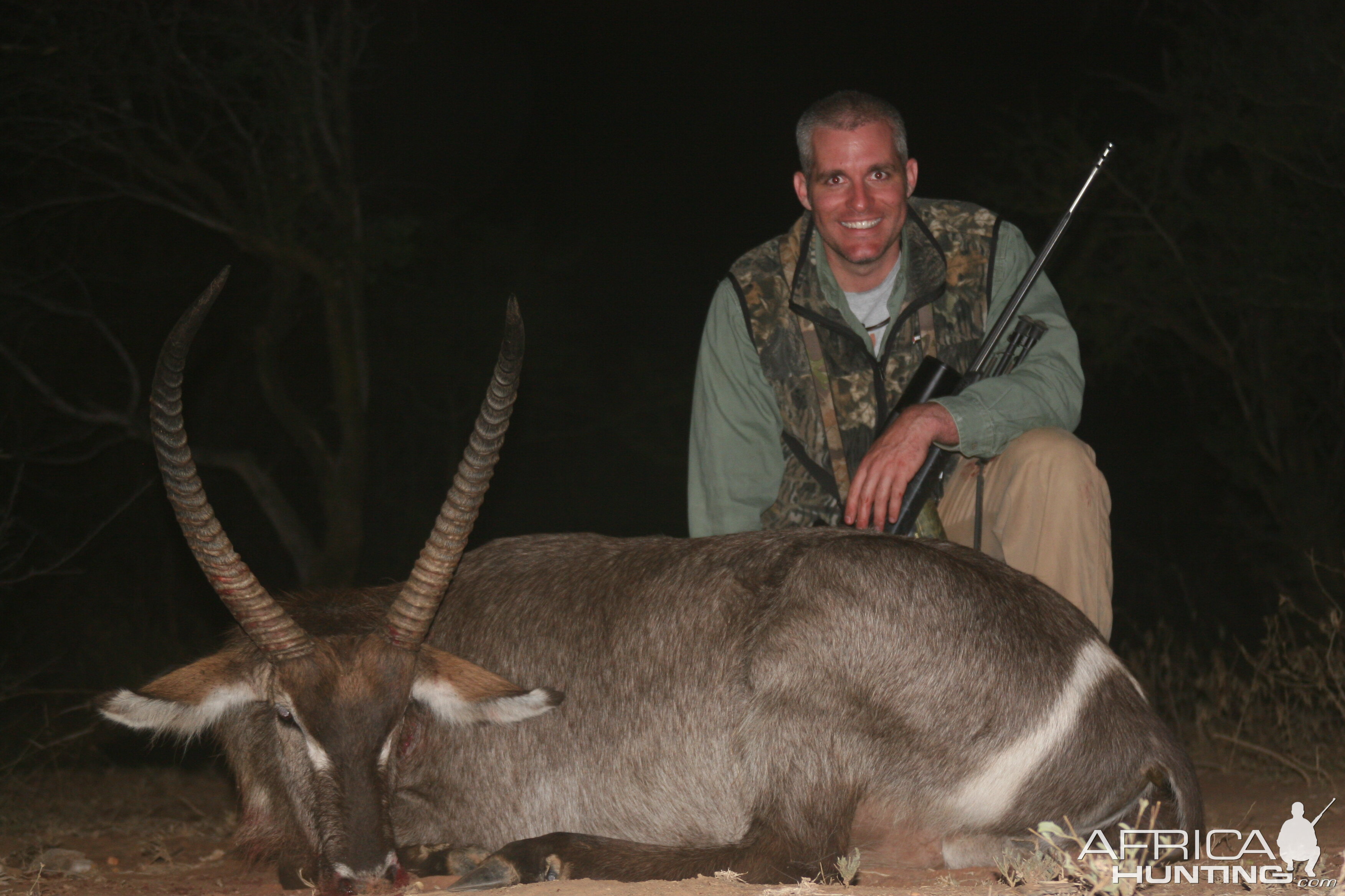 27" Waterbuck hunted w/ Motshwere Safaris