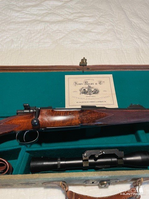 .275 Rigby From 1924 Rifle