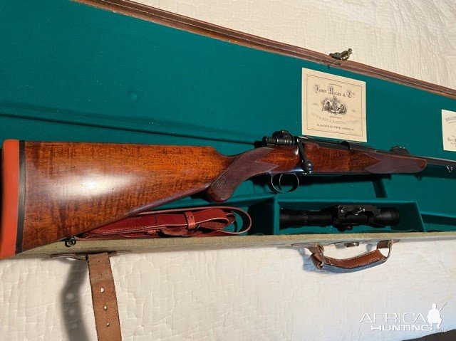 .275 Rigby From 1924 Rifle