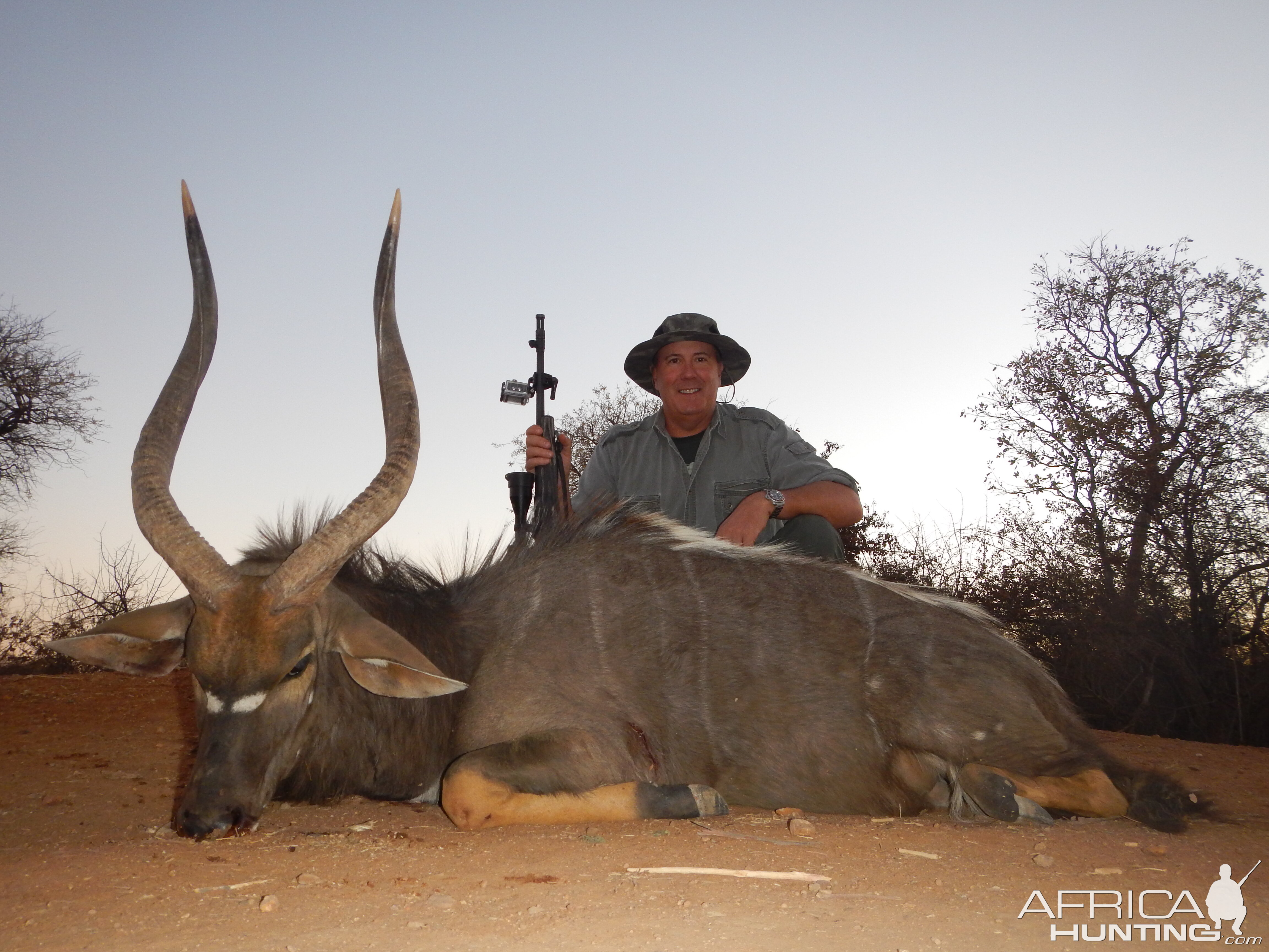 28.5" Inch Nyala Hunt South Africa