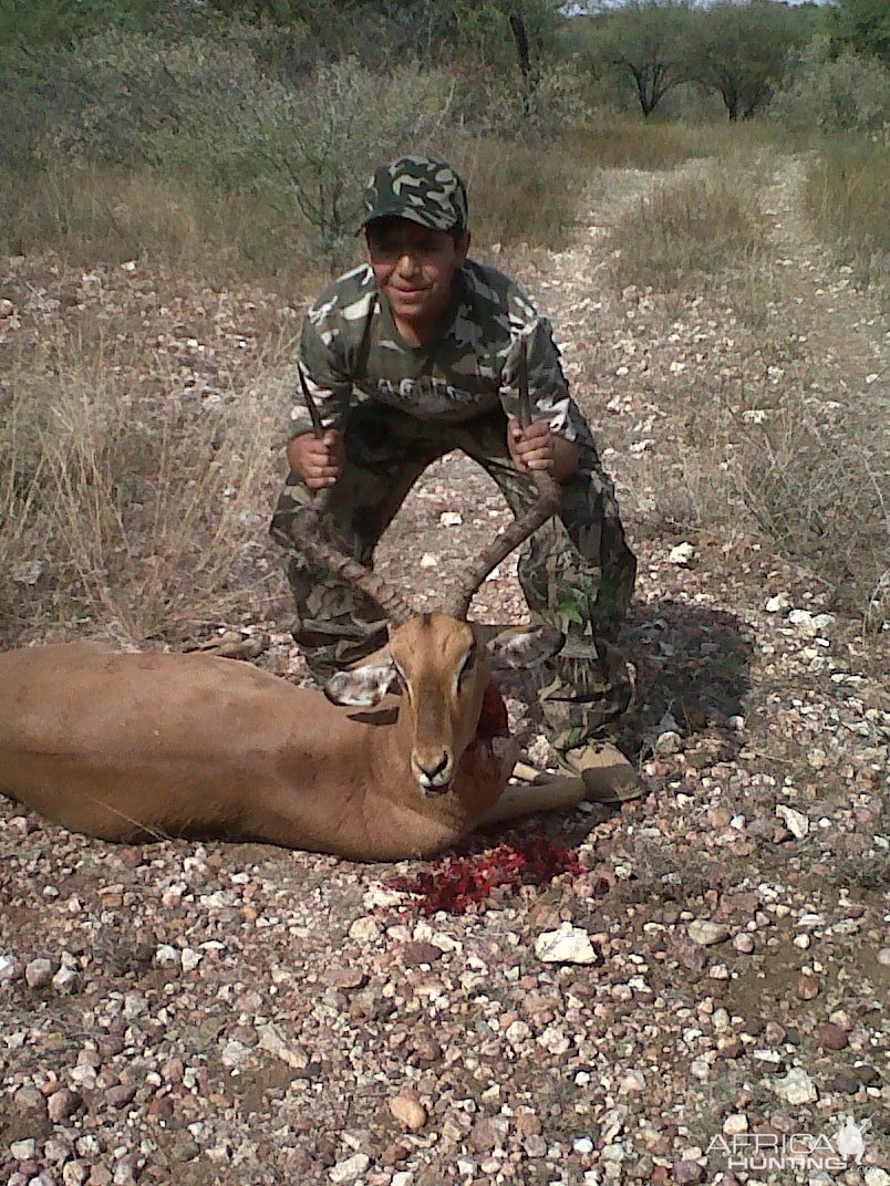 28" impala i shot on my last hunt