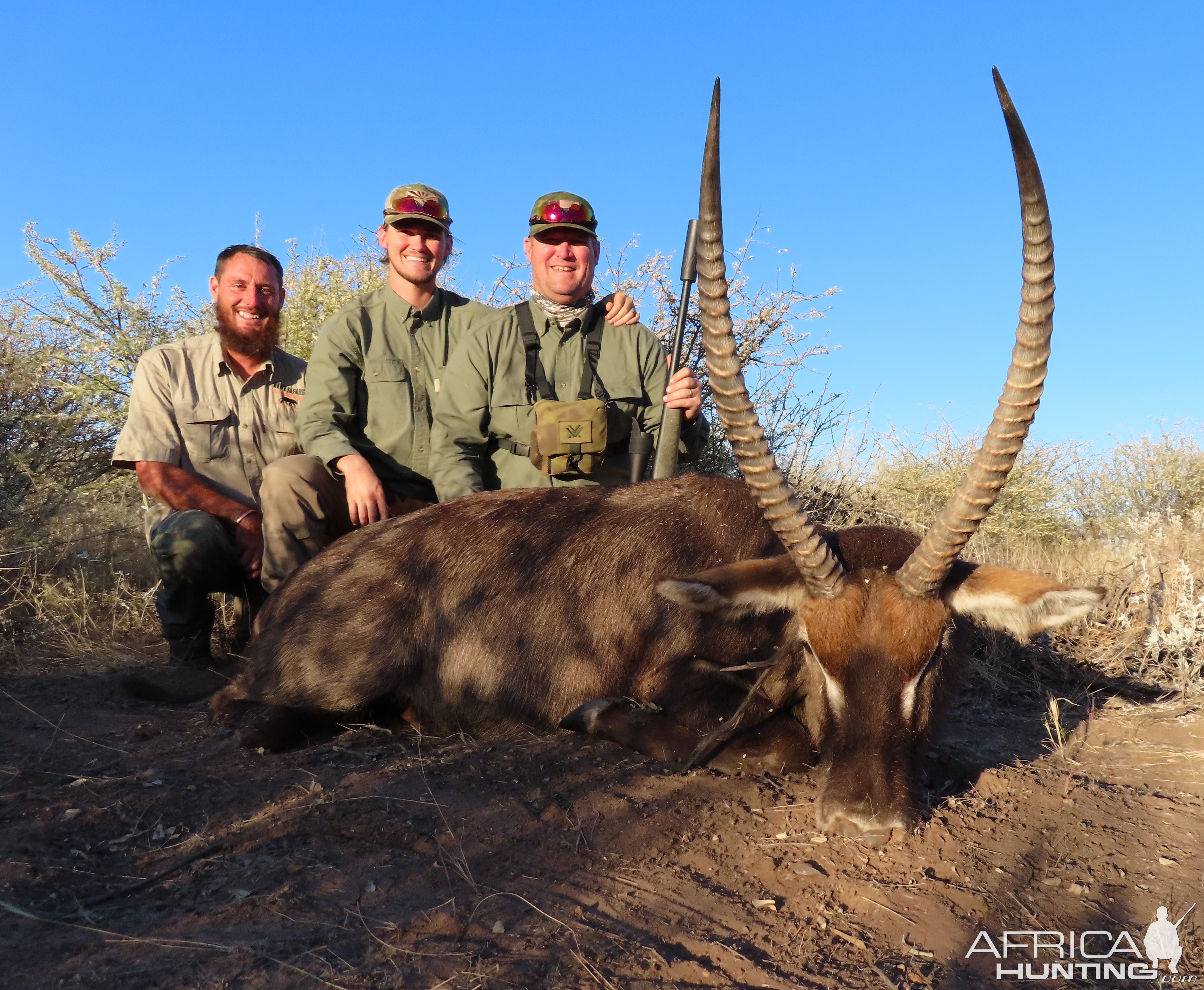 28 Inch Waterbuck Hunt Botswana