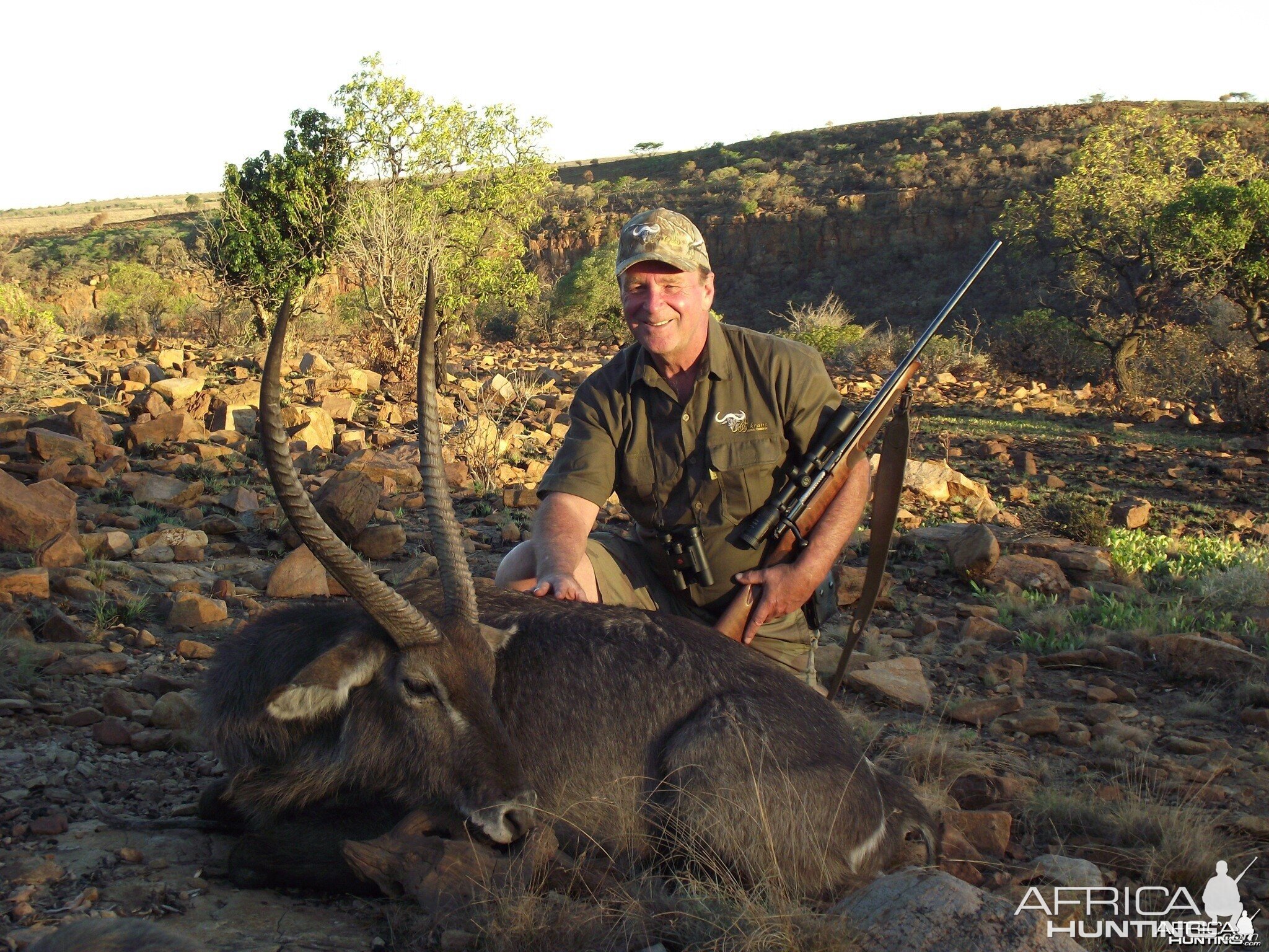 28" waterbuck