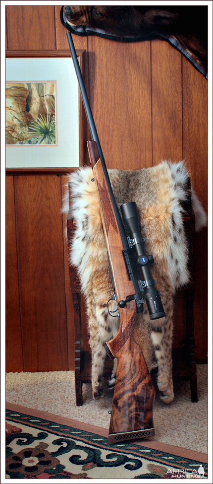 30 year old Mark V 300WM left-hand Rifle