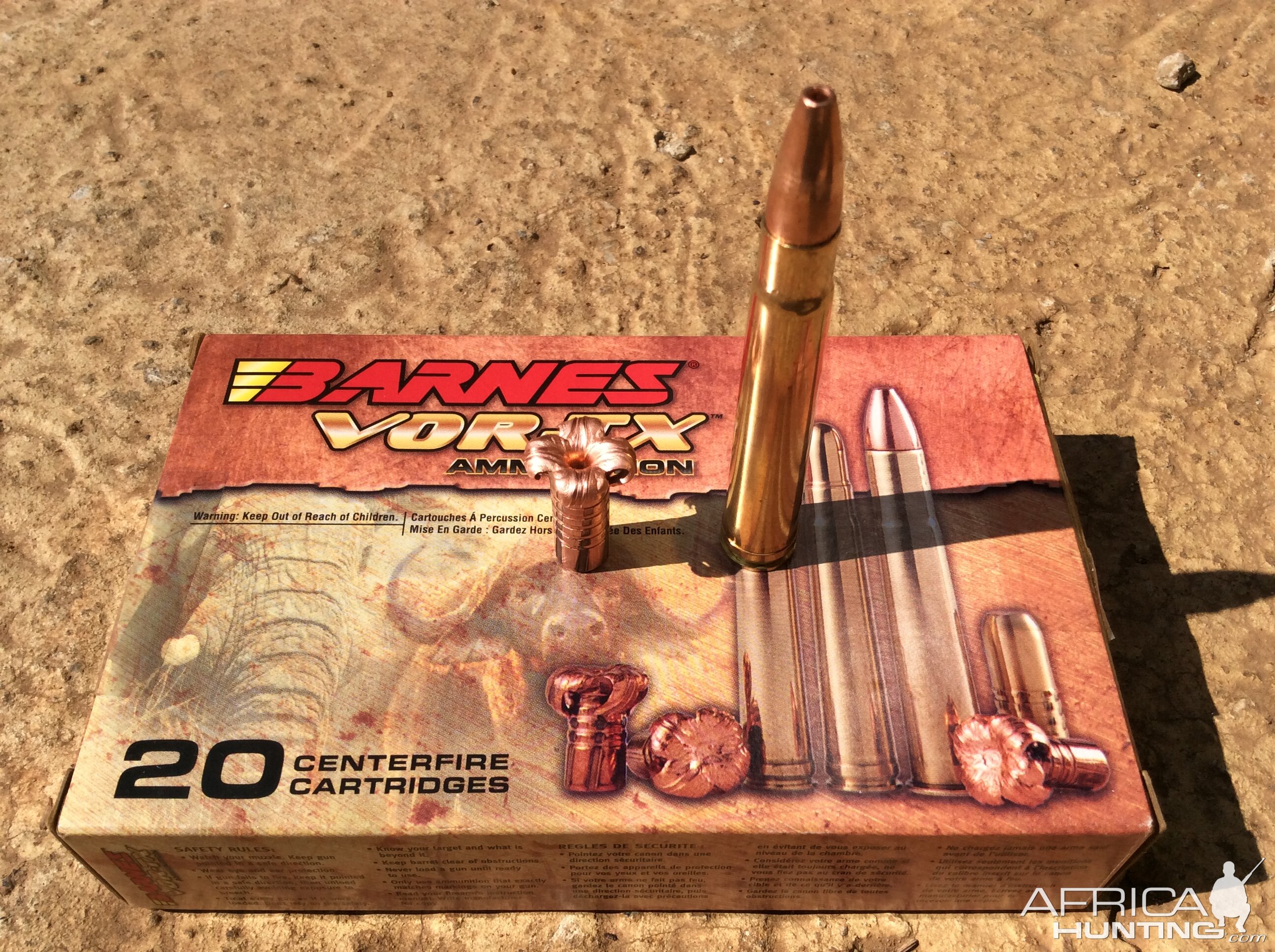 300 gr Barnes TSX Bullet Performance