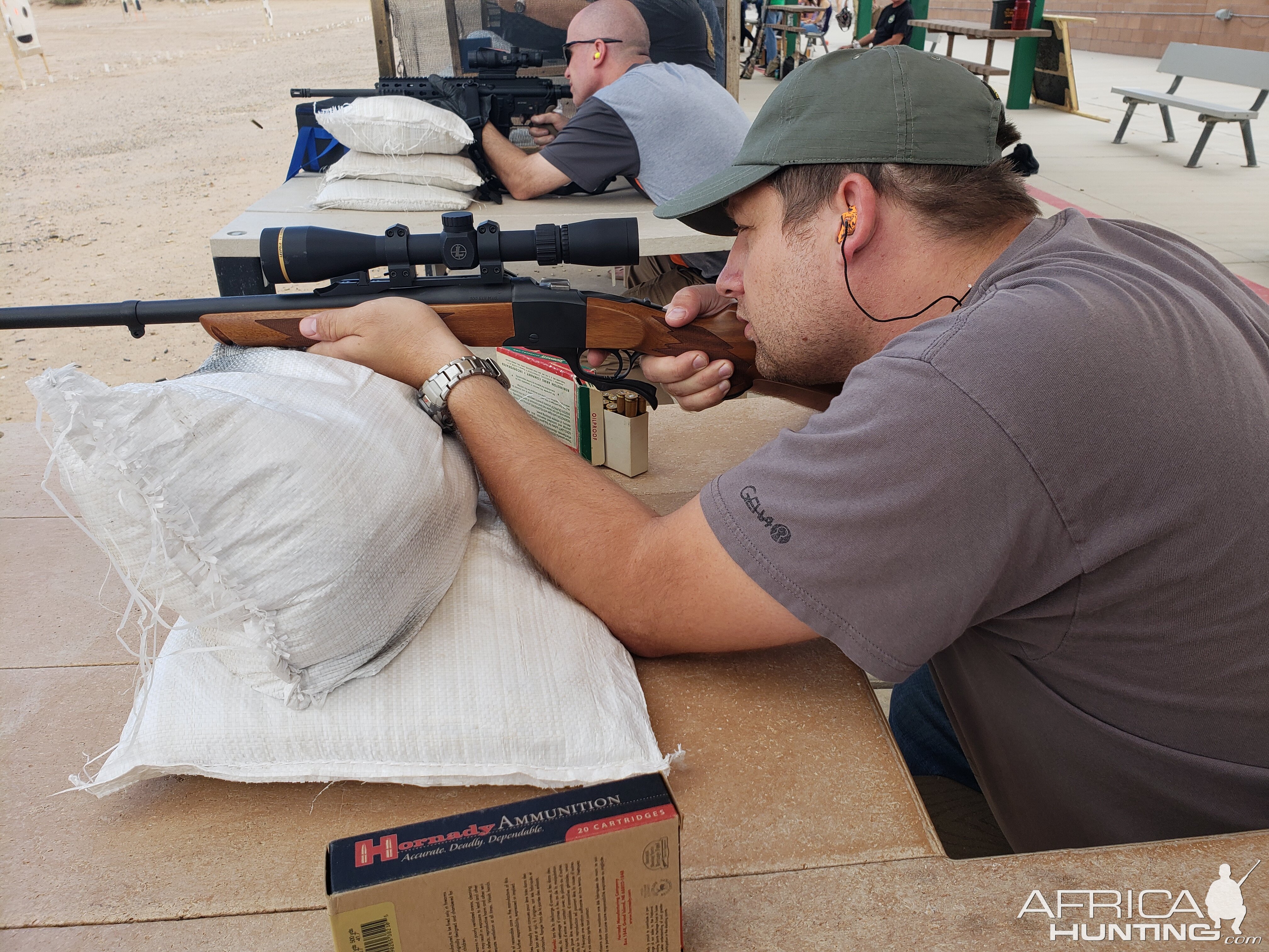 300 H&H Craig Boddington "Kudu" Range Shooting