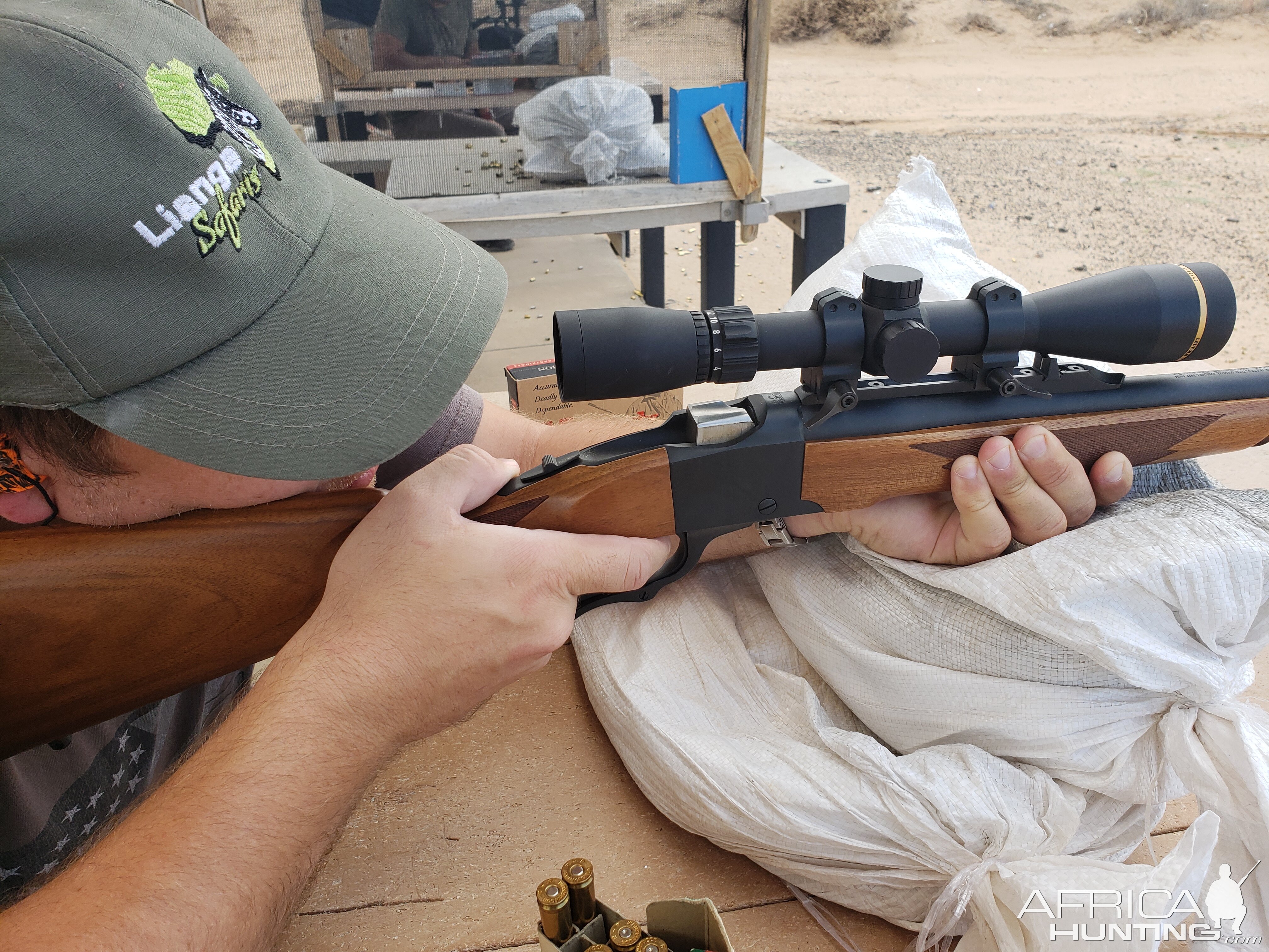 300 H&H Craig Boddington "Kudu" Range Shooting