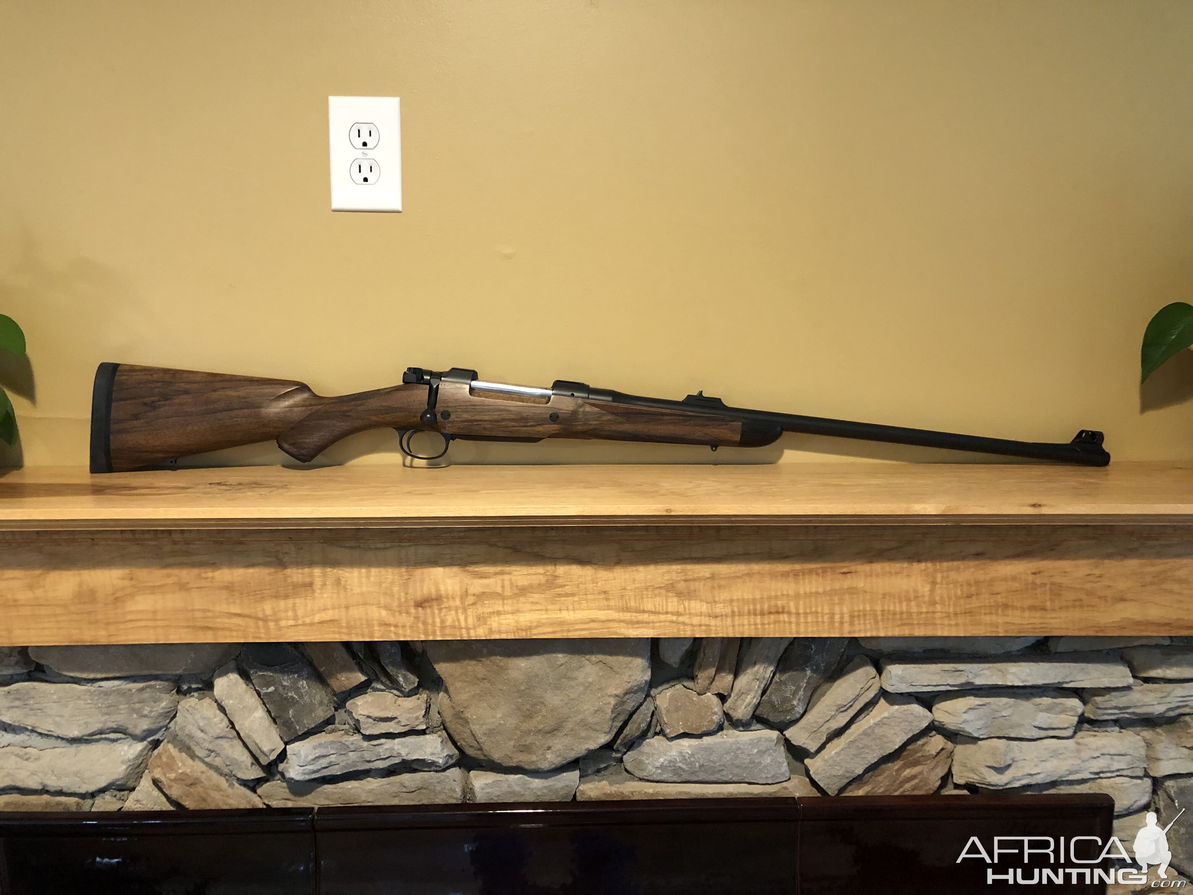 300 H&H Rifle