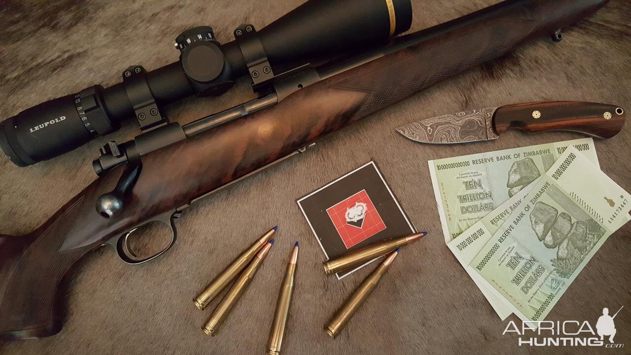 300 H&H Rifle