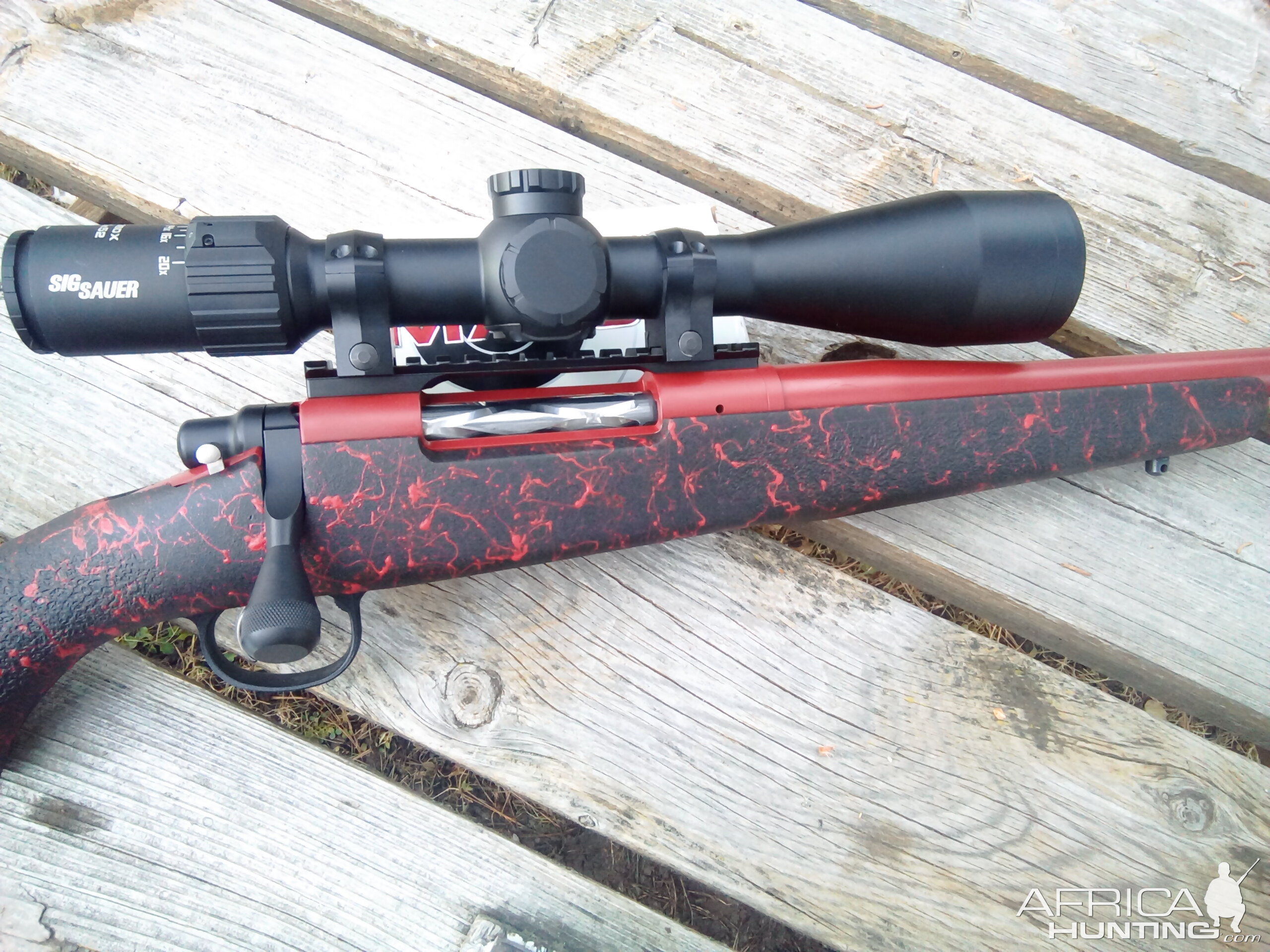 300 PRC Custom Rifle By Satterlee & Harris