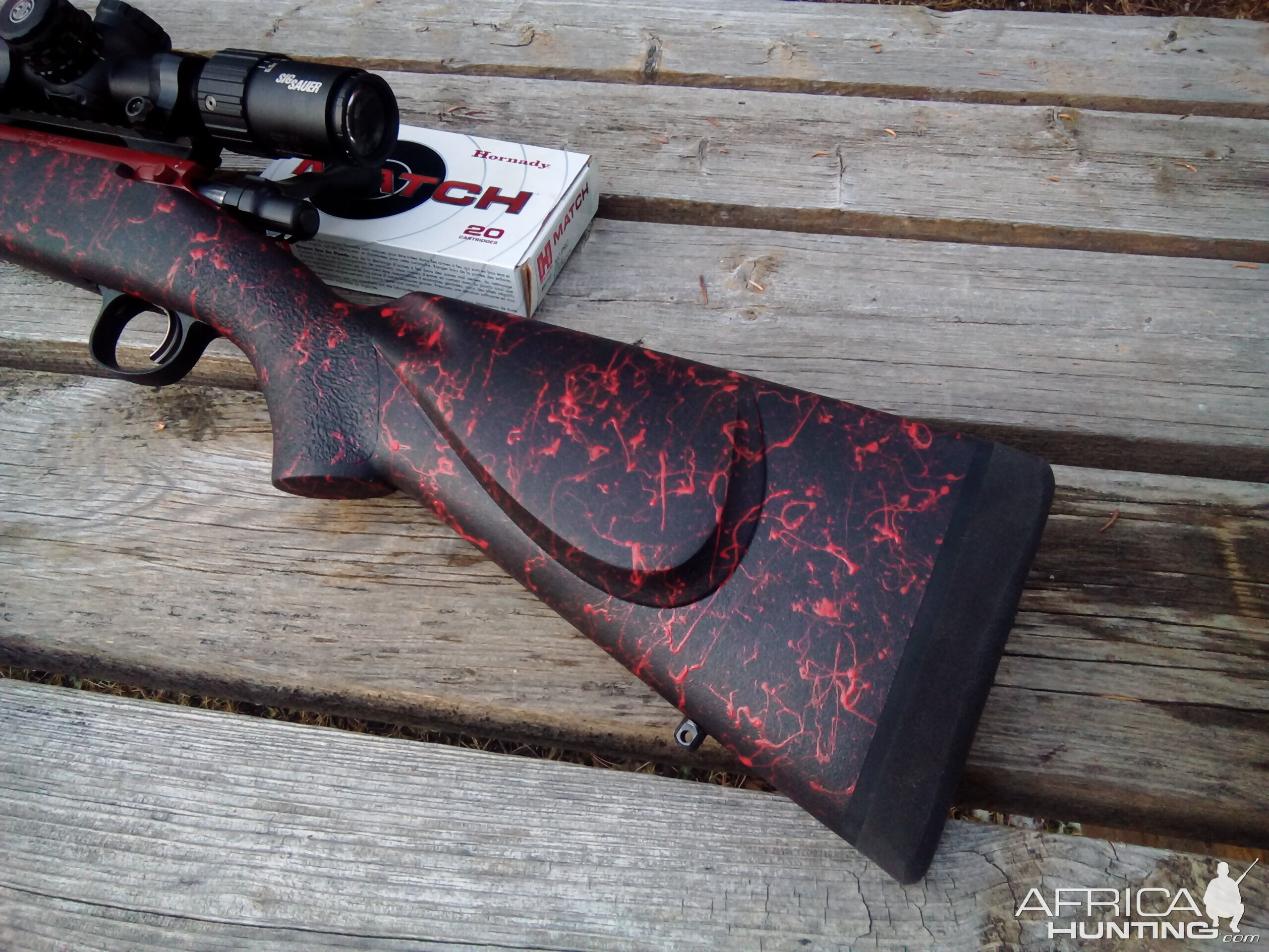 300 PRC Custom Rifle By Satterlee & Harris