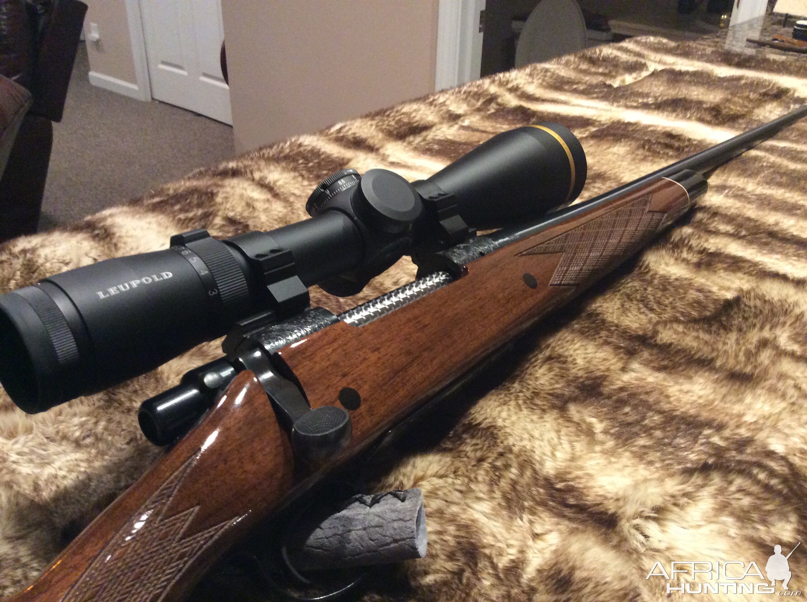 .300 Remington Ultra Magnum Rifle