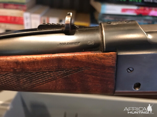 .300 Savage Model 99 Rifle