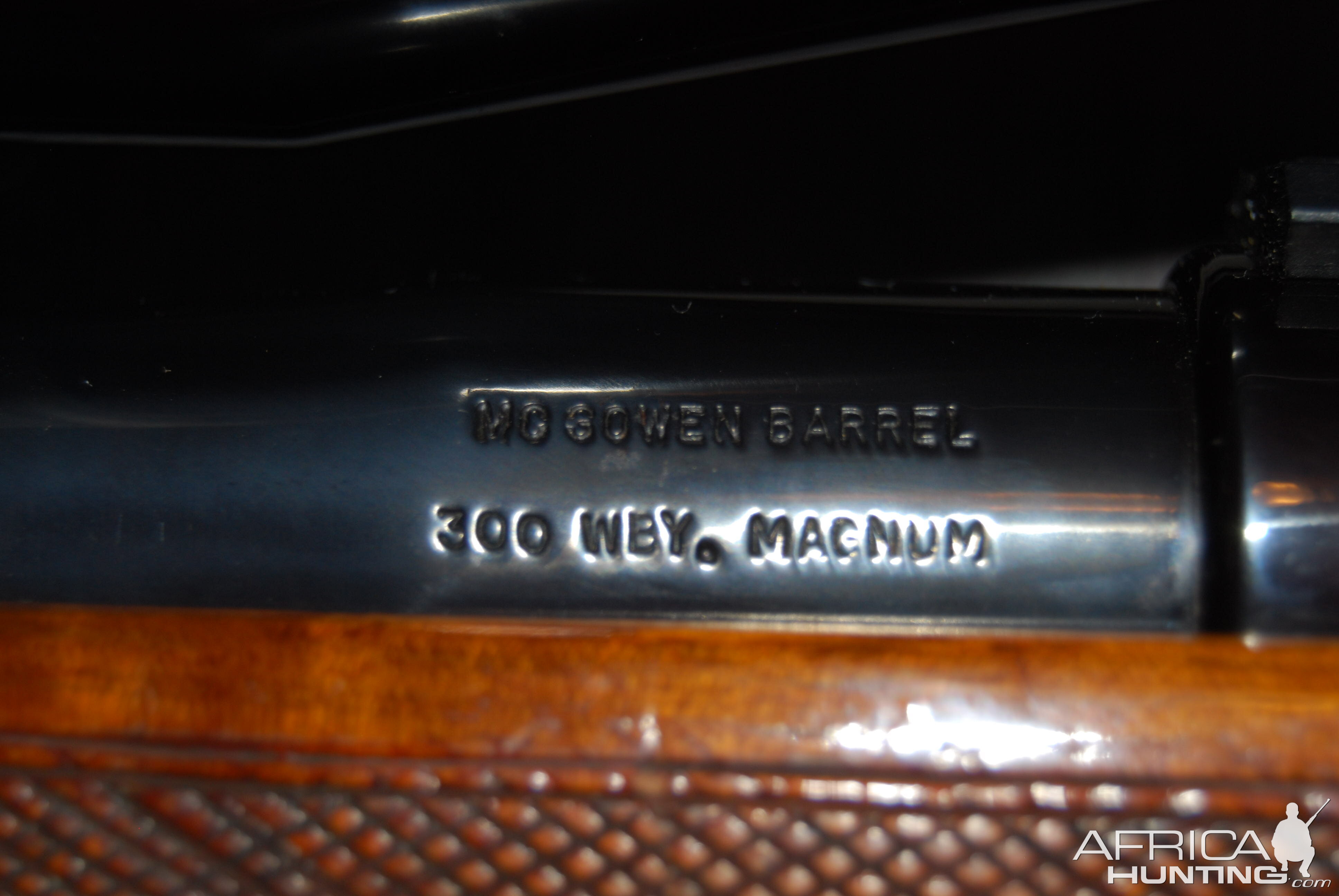 300 WBY Magnum Rifle