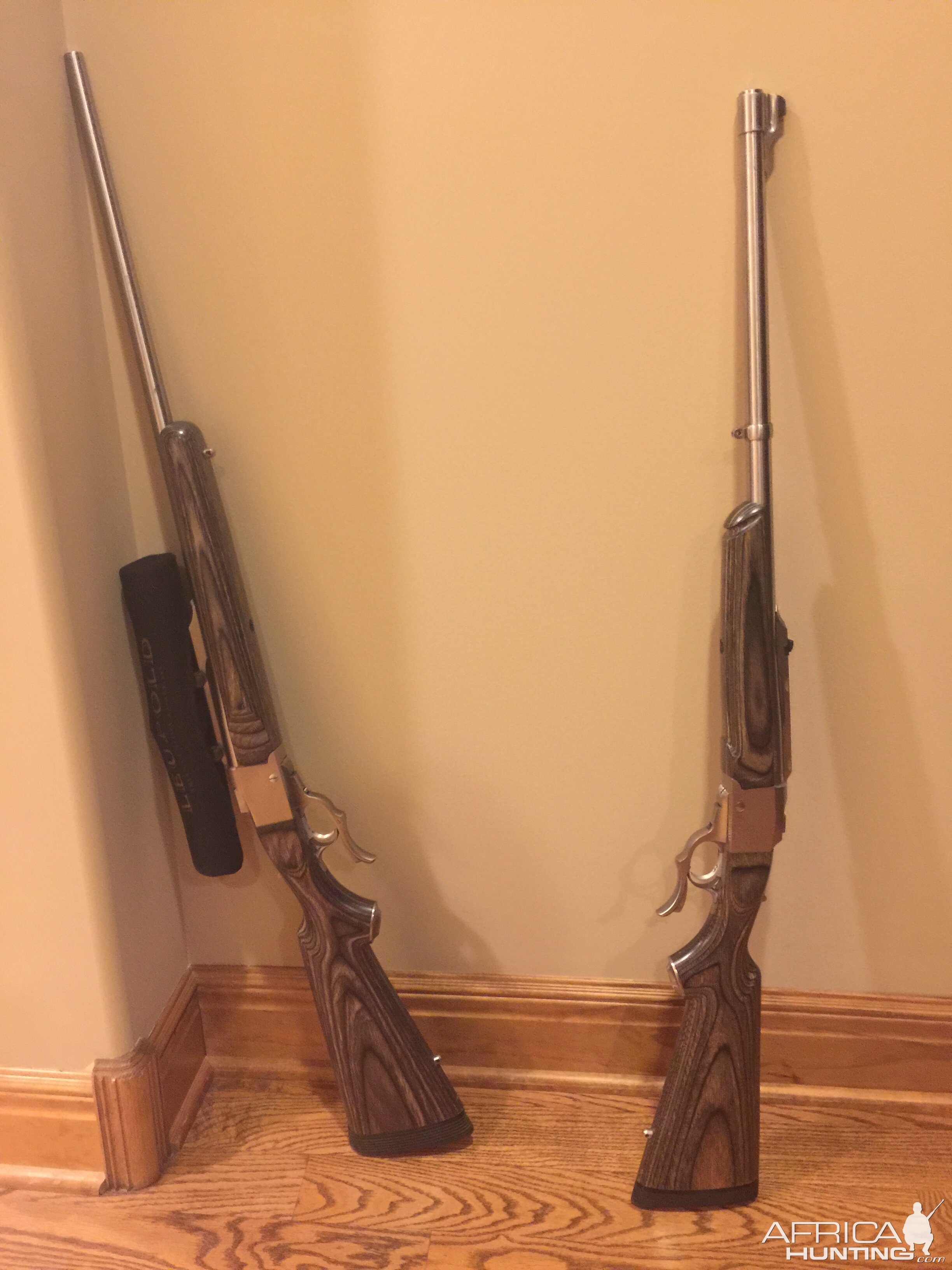 300 Win Mag and 375 H&H Rifles