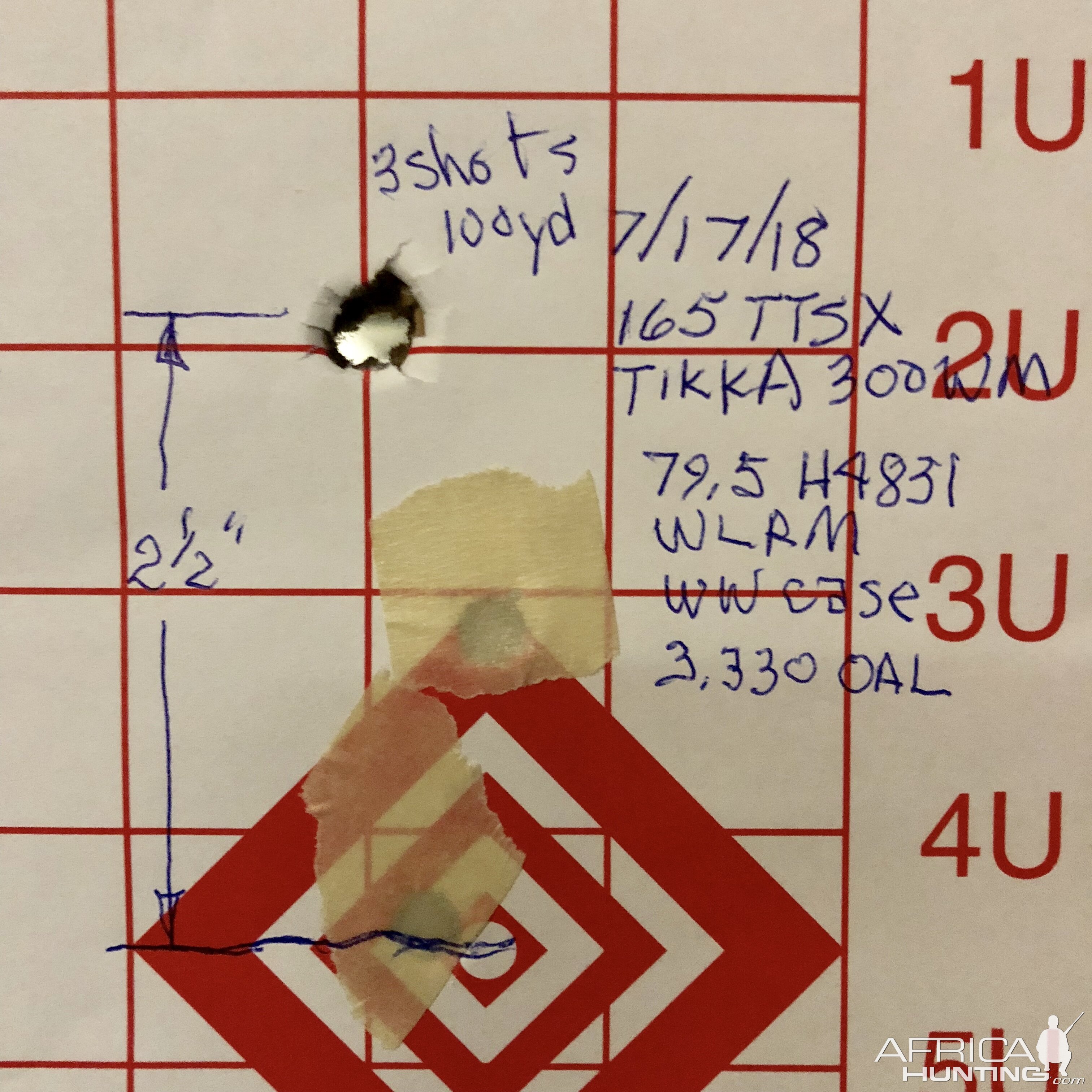 300 WM Range Shots