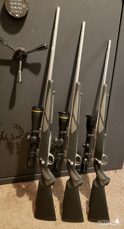 300WSM & Sako 85 Finnlight 243 Rifles