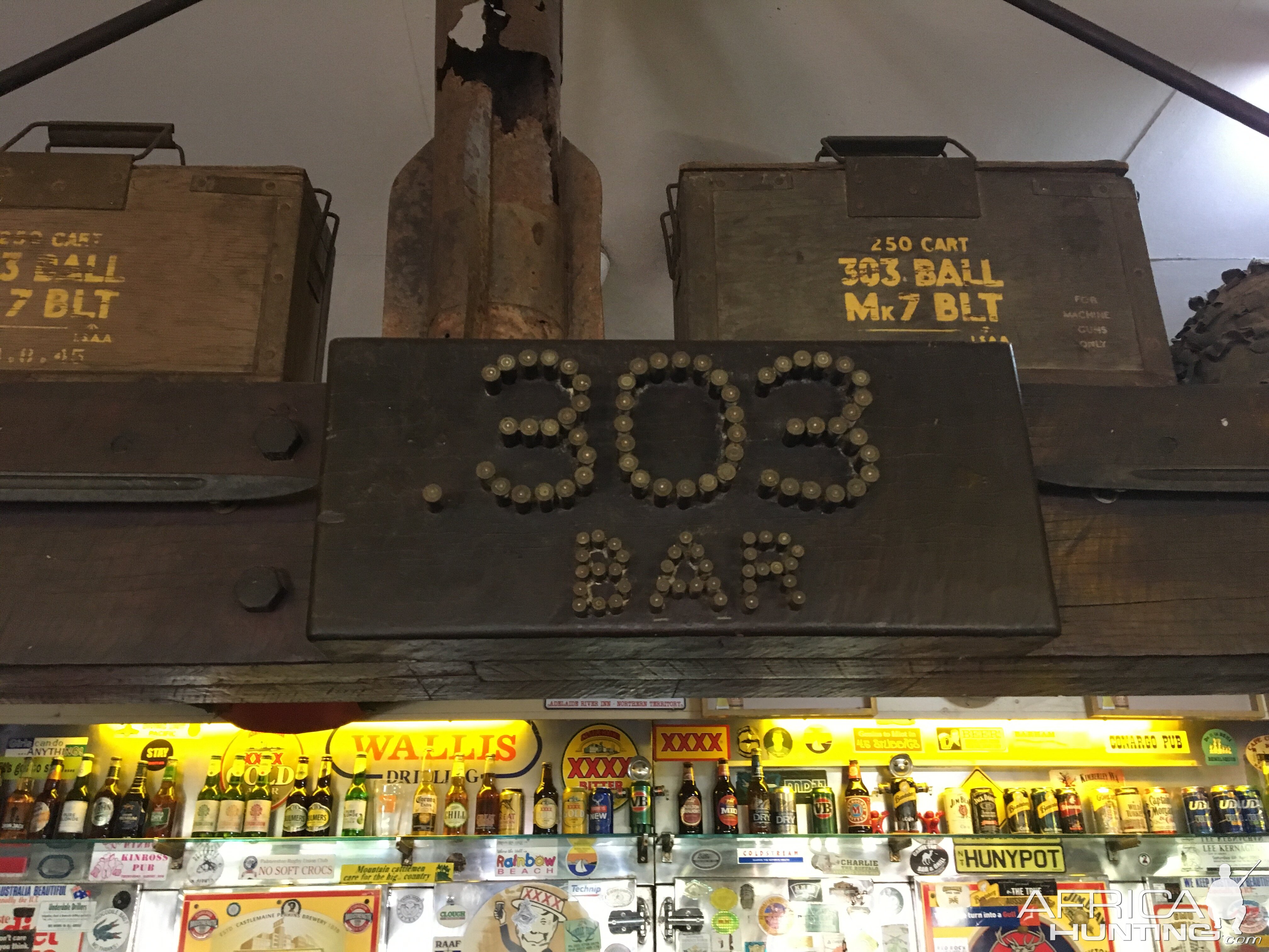 303 Bar at the Adelaide River Inn