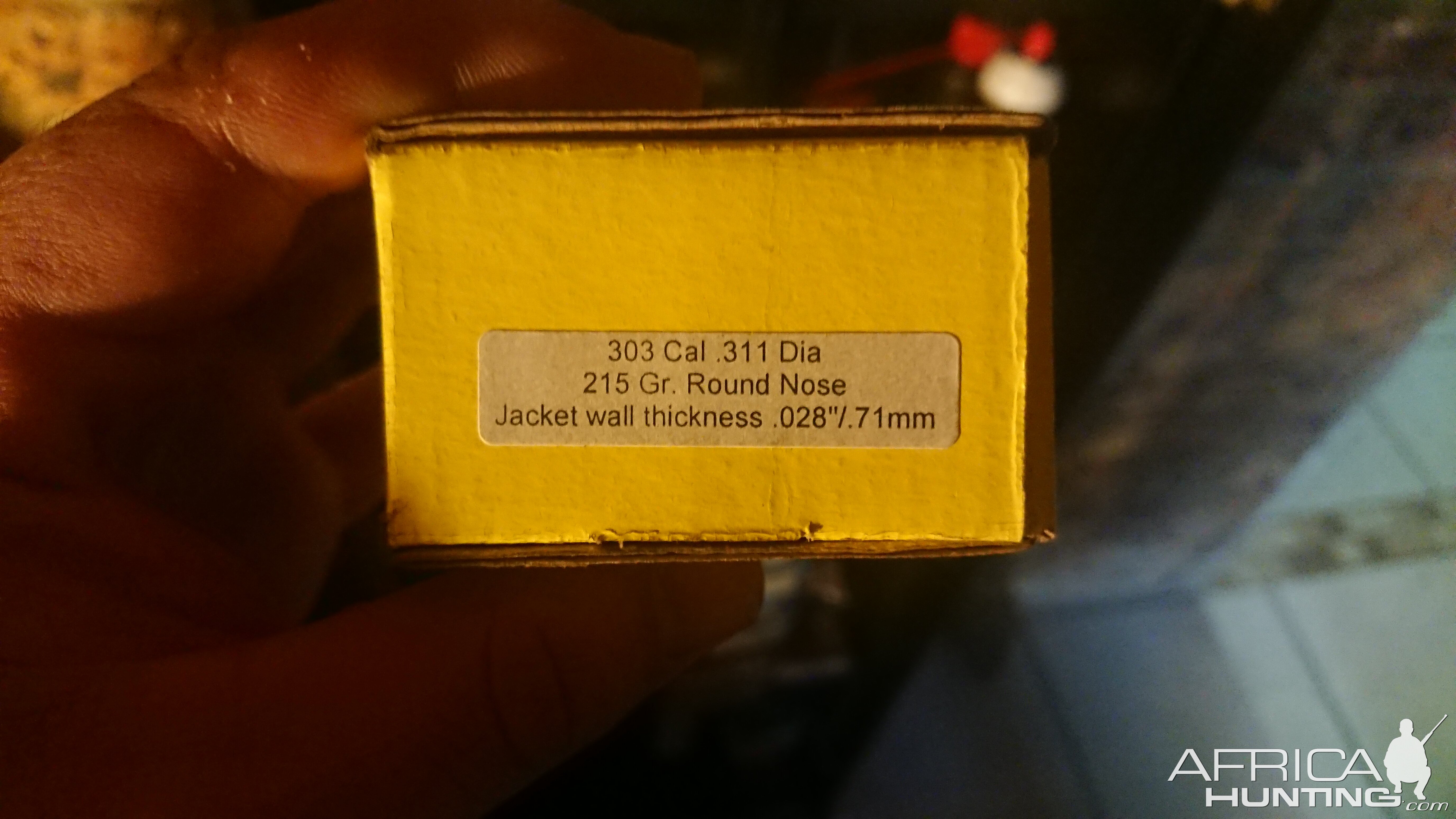 303 Cal 215 Gr Round Nose