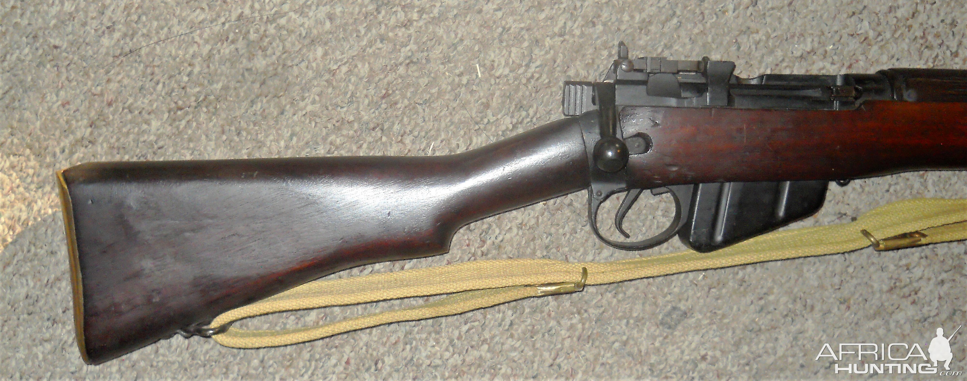 .303 Lee Enfield Rifle