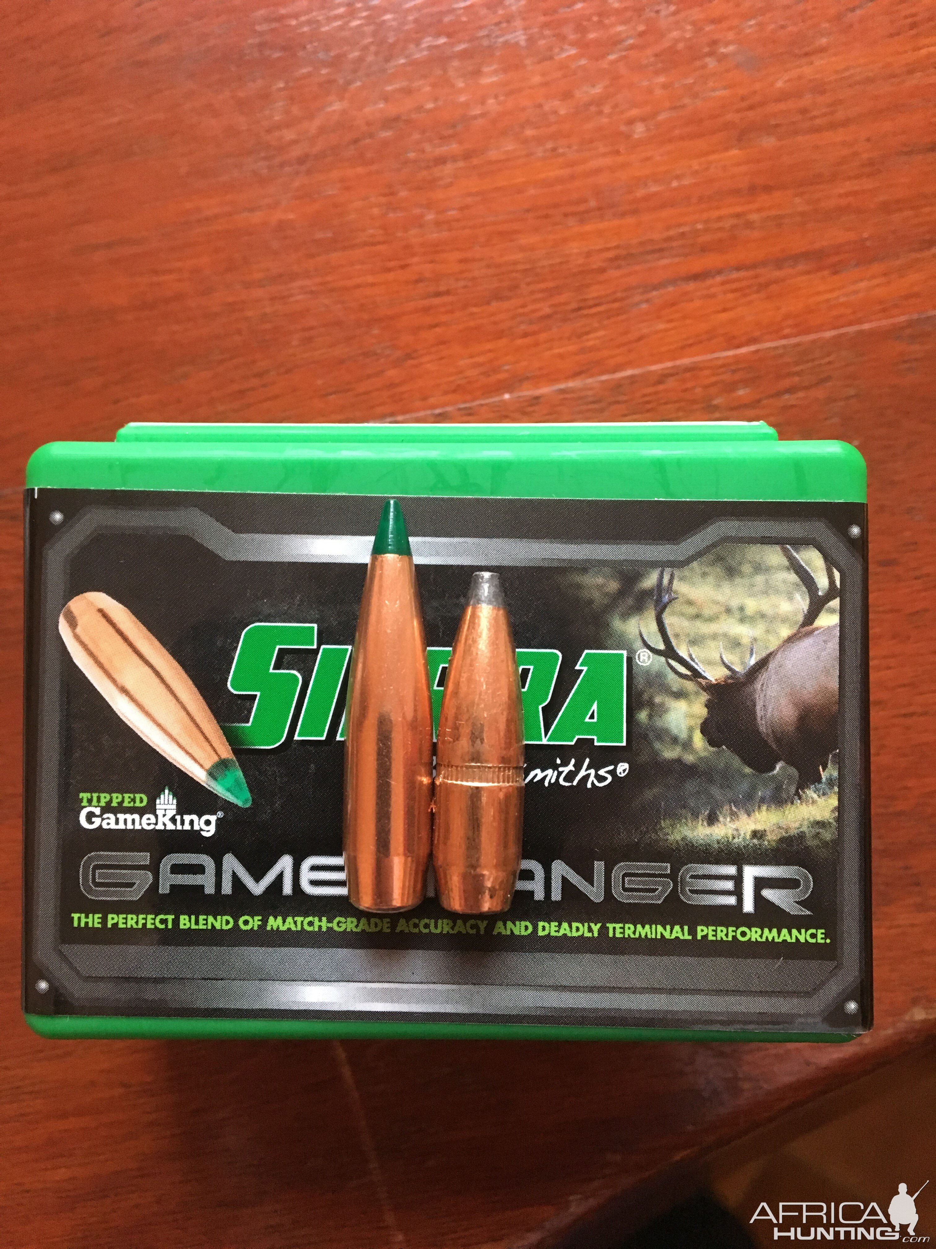 30cal 165grain Sierra Tipped Game King projectiles