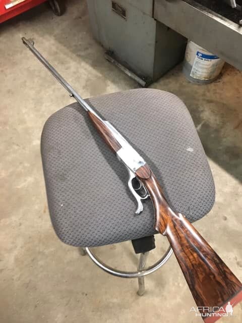 30R Blaser Rifle